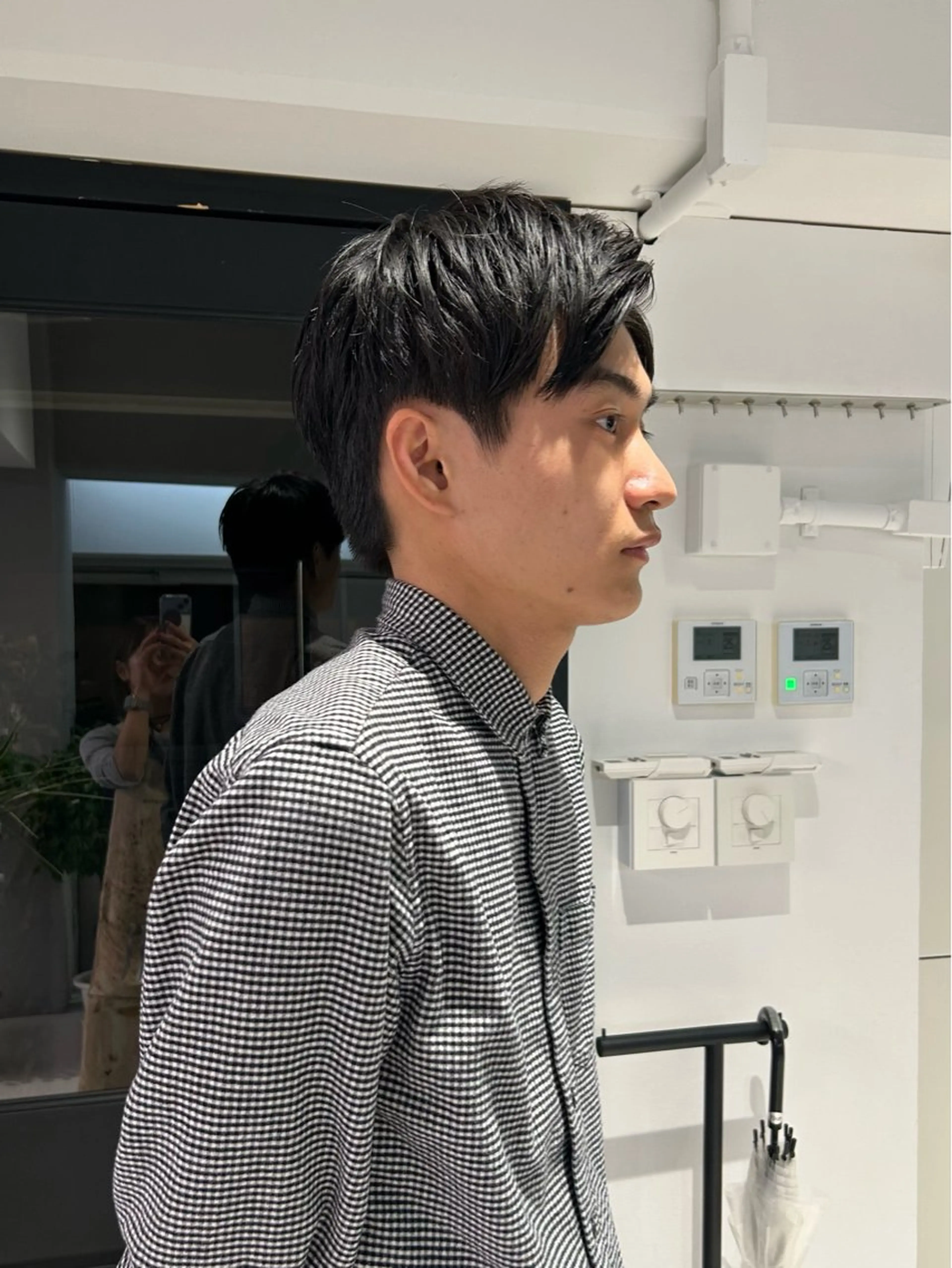 【U24限定men's cut】cut ＋血行促進炭酸シャンプー🧼の写真