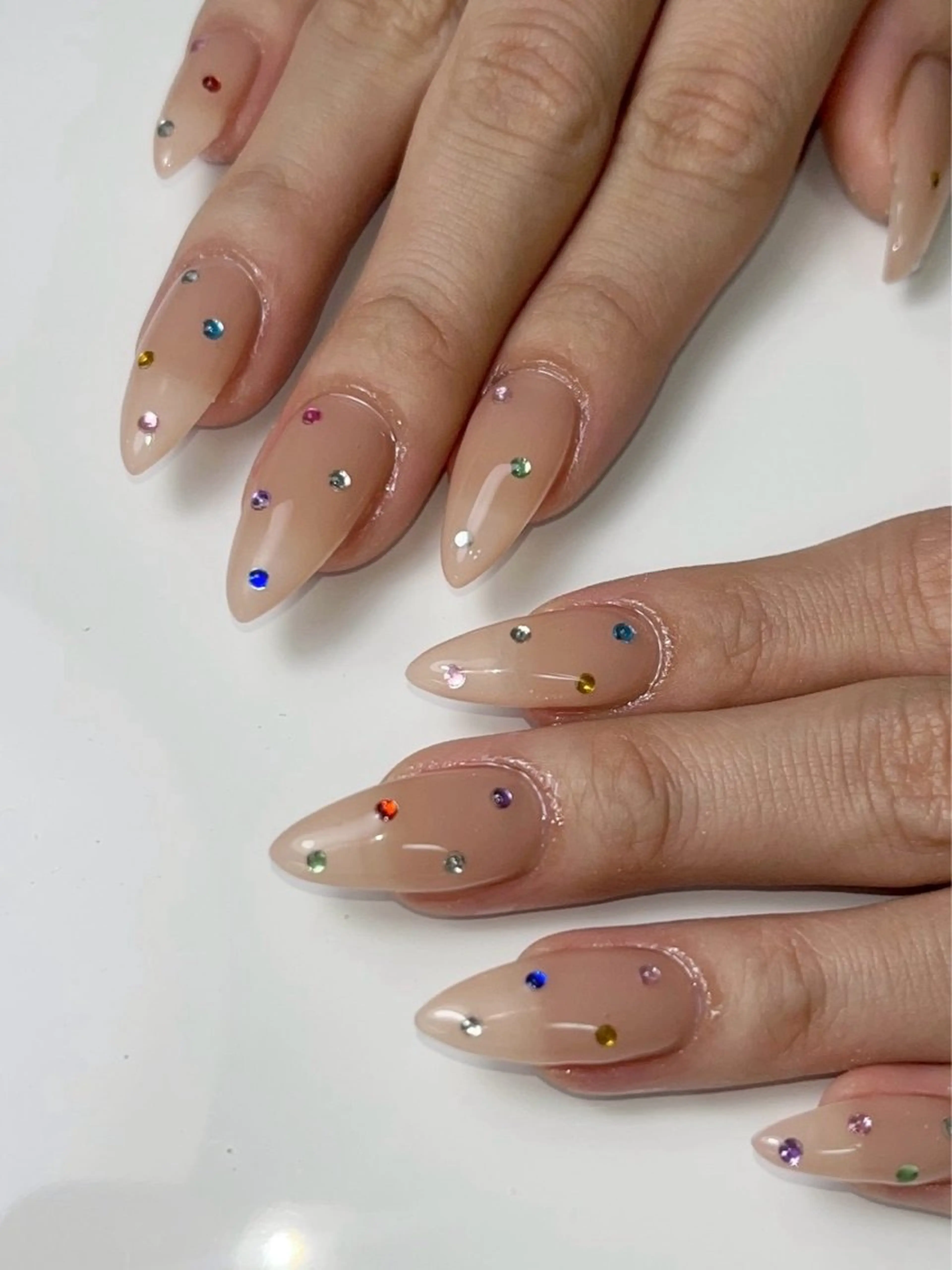 ネイル ハンドネイル klee nailのネイルデザイン