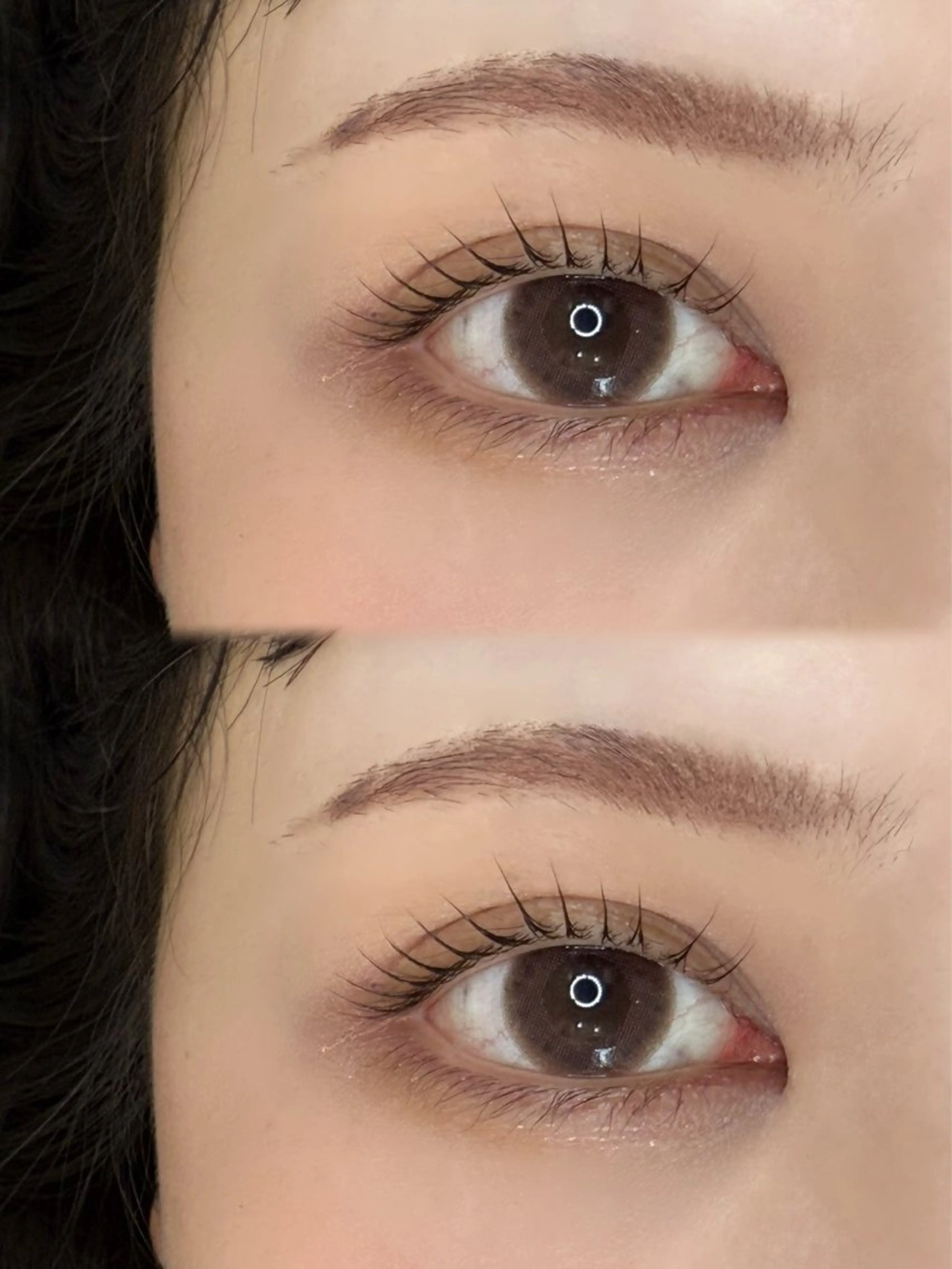 マツエク・マツパ miel京橋 meiのマツエク・マツパデザイン