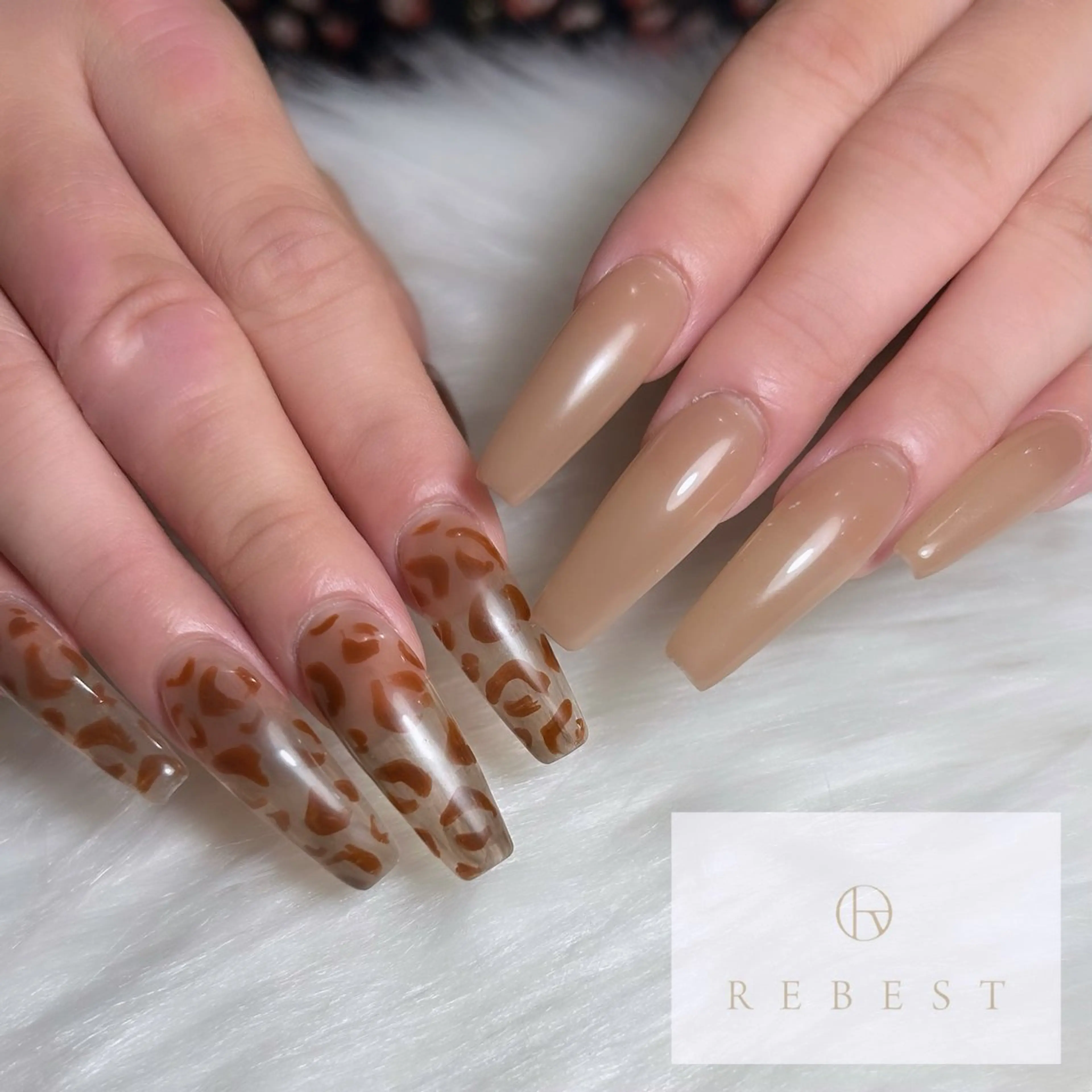 ネイル ハンドネイル nailist 羽藍のネイルデザイン