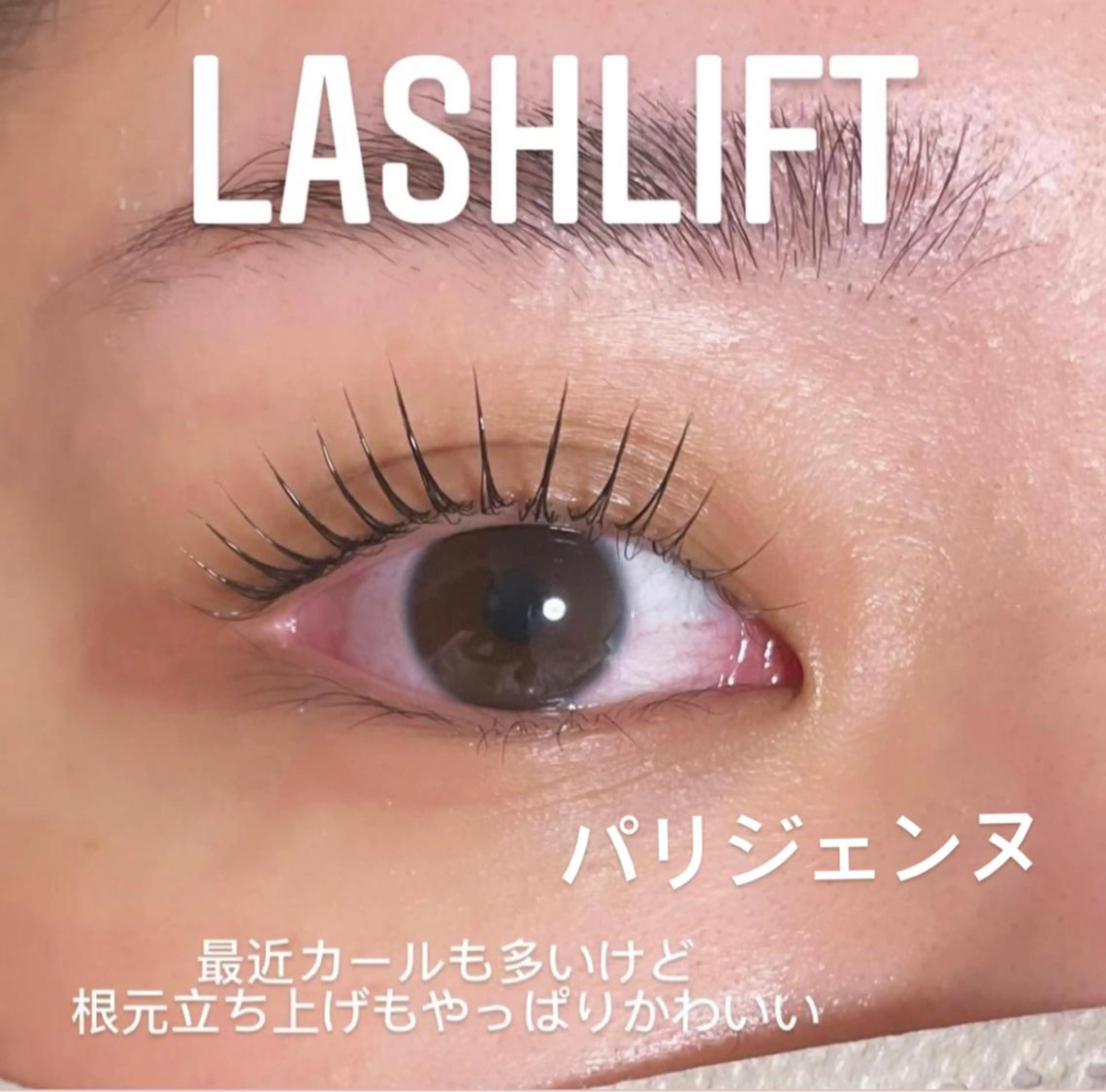 マツエク・マツパ パリジェンヌラッシュリフト マツパ Beautycat Chihiroのマツエク・マツパデザイン