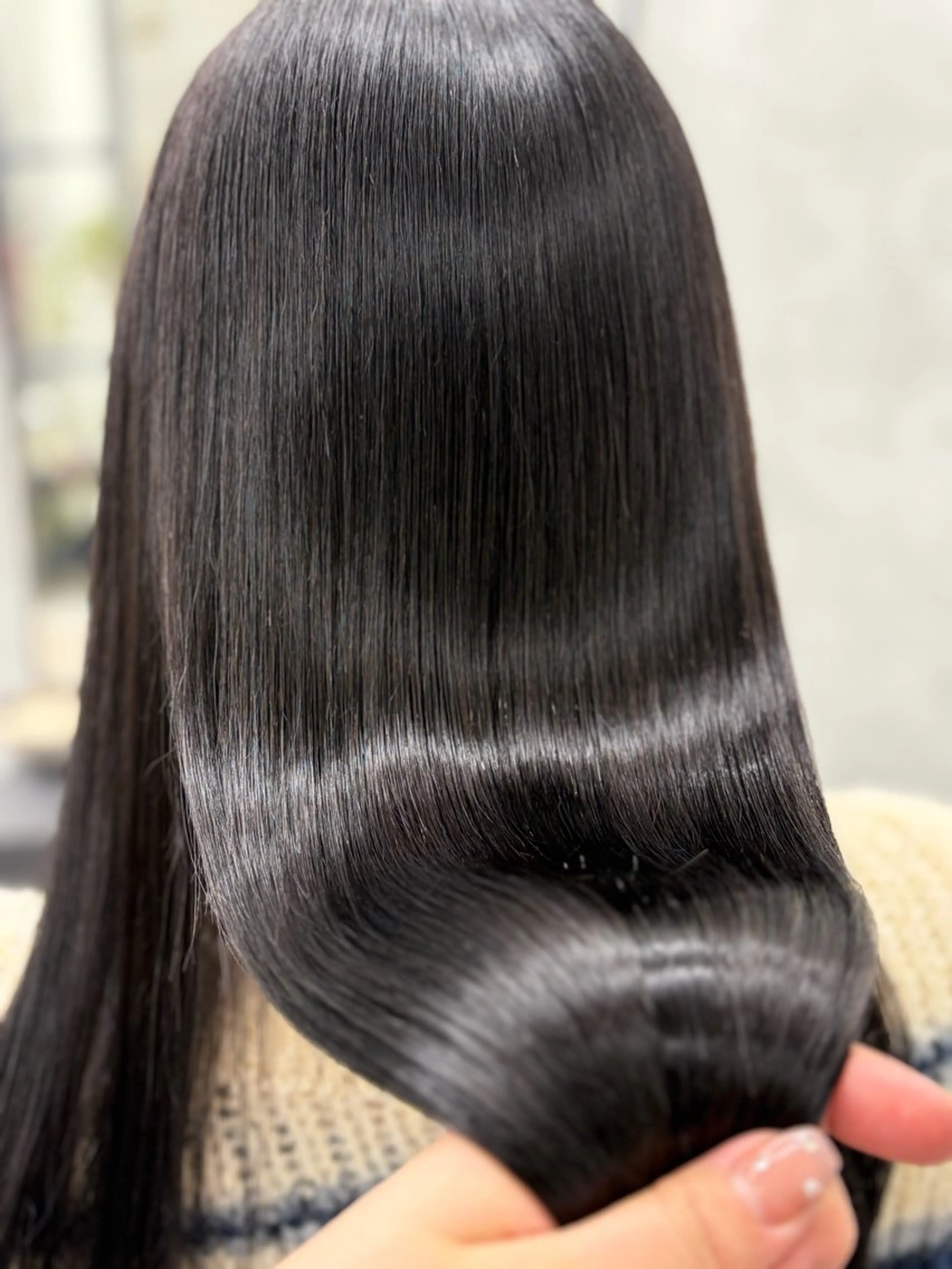 ロング カラー 髪質改善 縮毛矯正 トリートメント すぐ巻ける縮毛矯正 🍀勝倉　麗のヘアスタイル