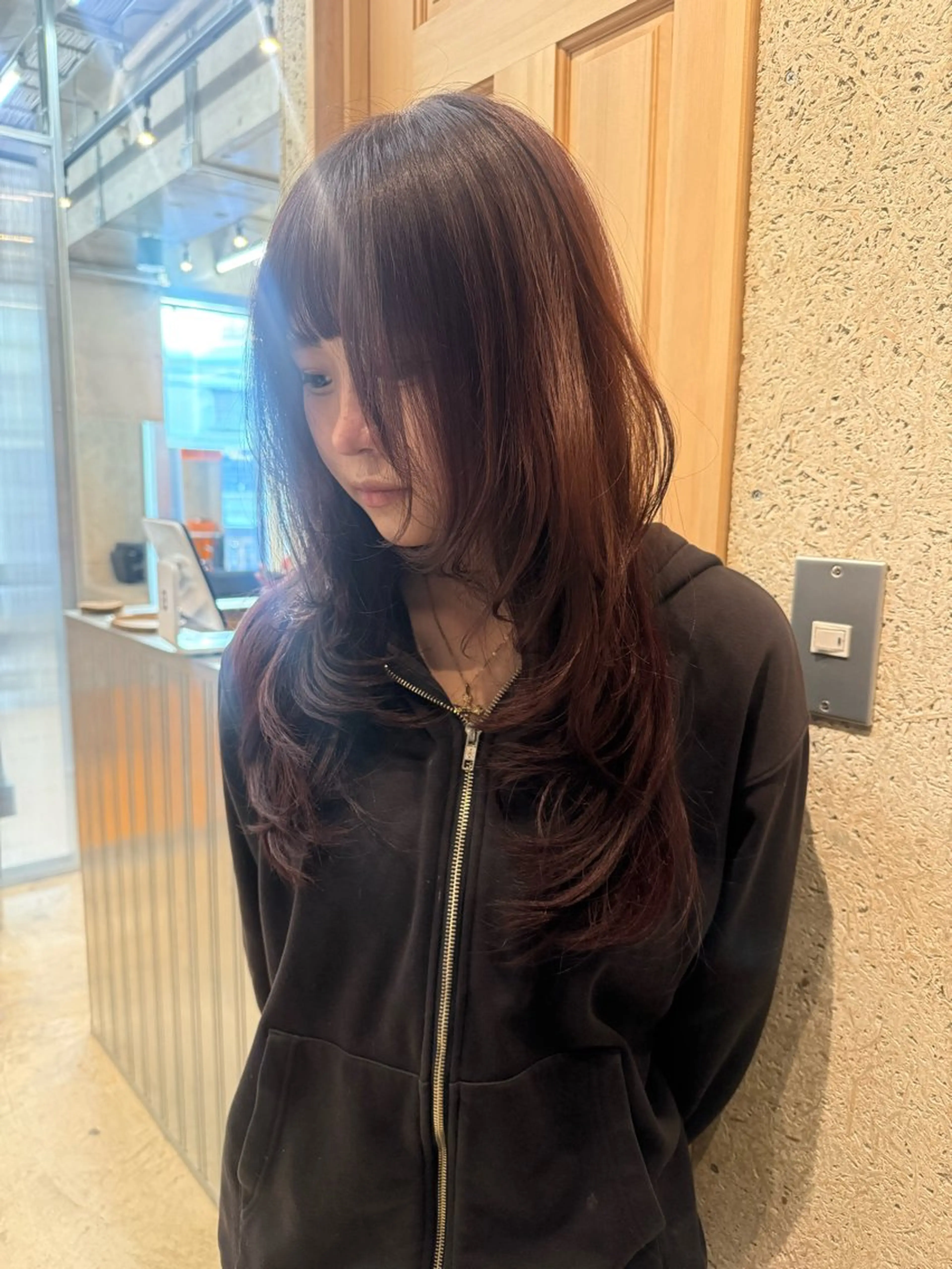 ロング カラー ヘアカラー KAAI ㅤのヘアスタイル