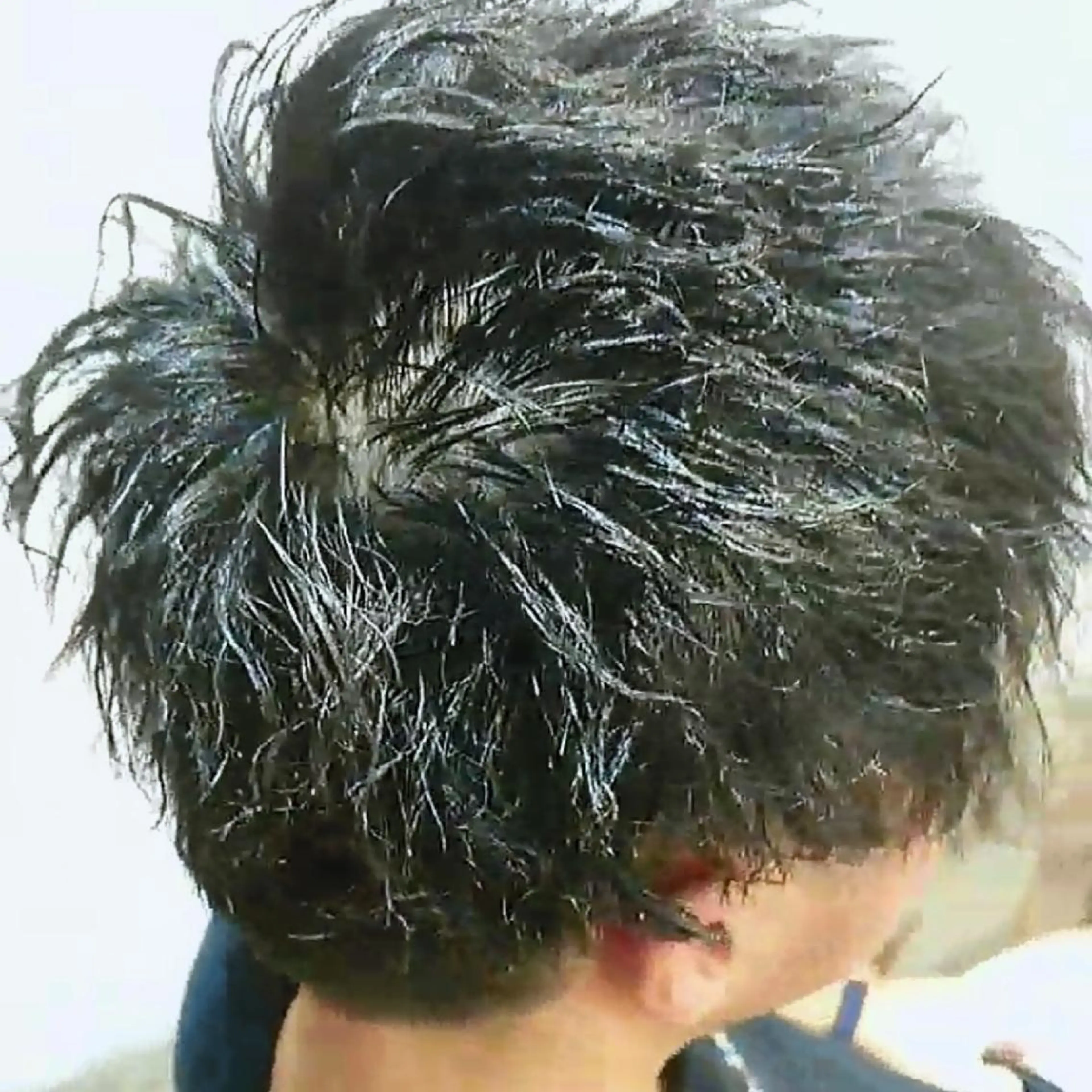 パーマ メンズ メンズパーマ メンズツイストパーマ ツイストパーマ ブリーチ/ヘアケア/ 艶髪/イギチハルのヘアスタイル