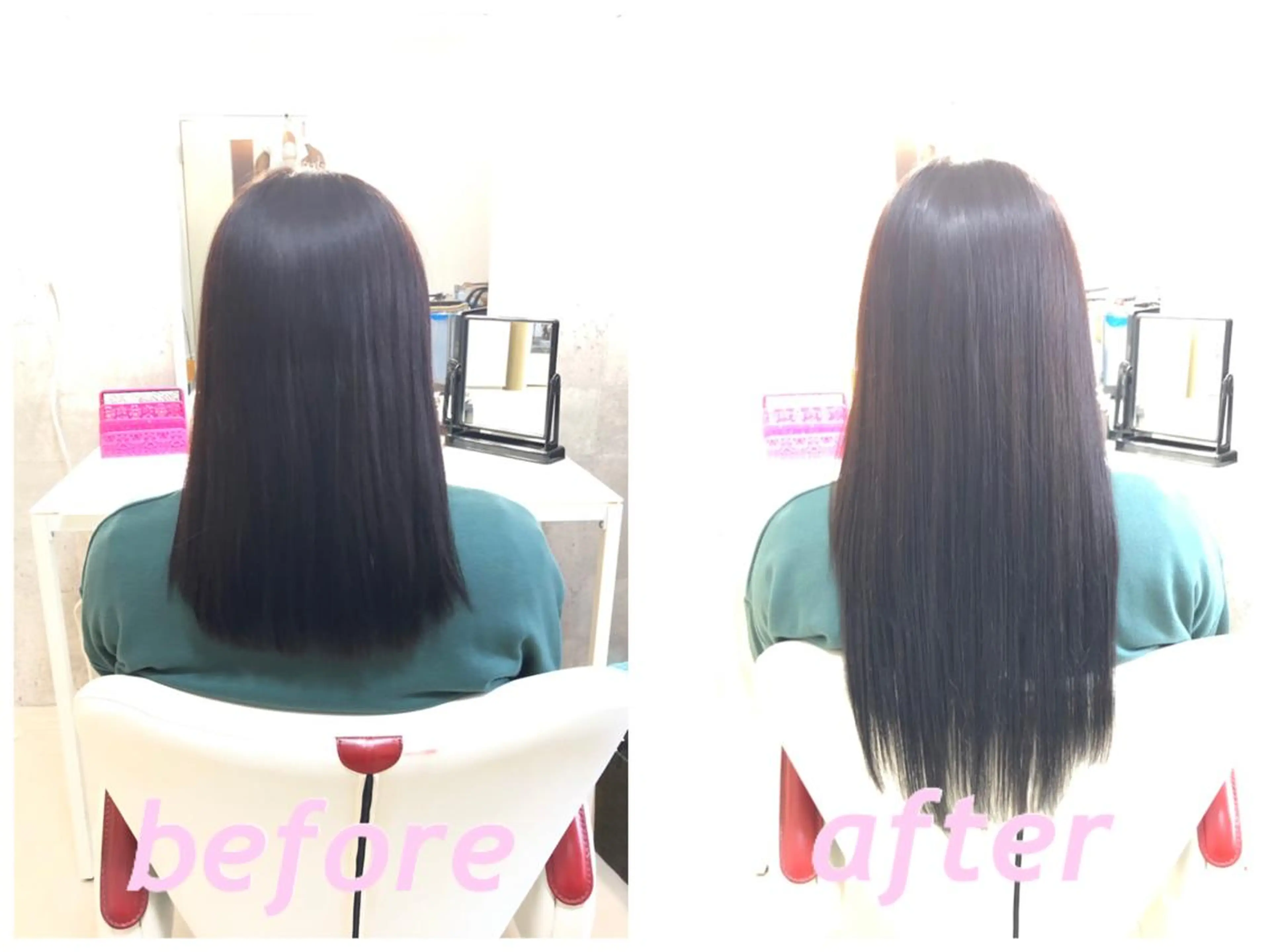 ロング エクステ 🌸ドレスアップ 心斎橋店🌸のヘアスタイル