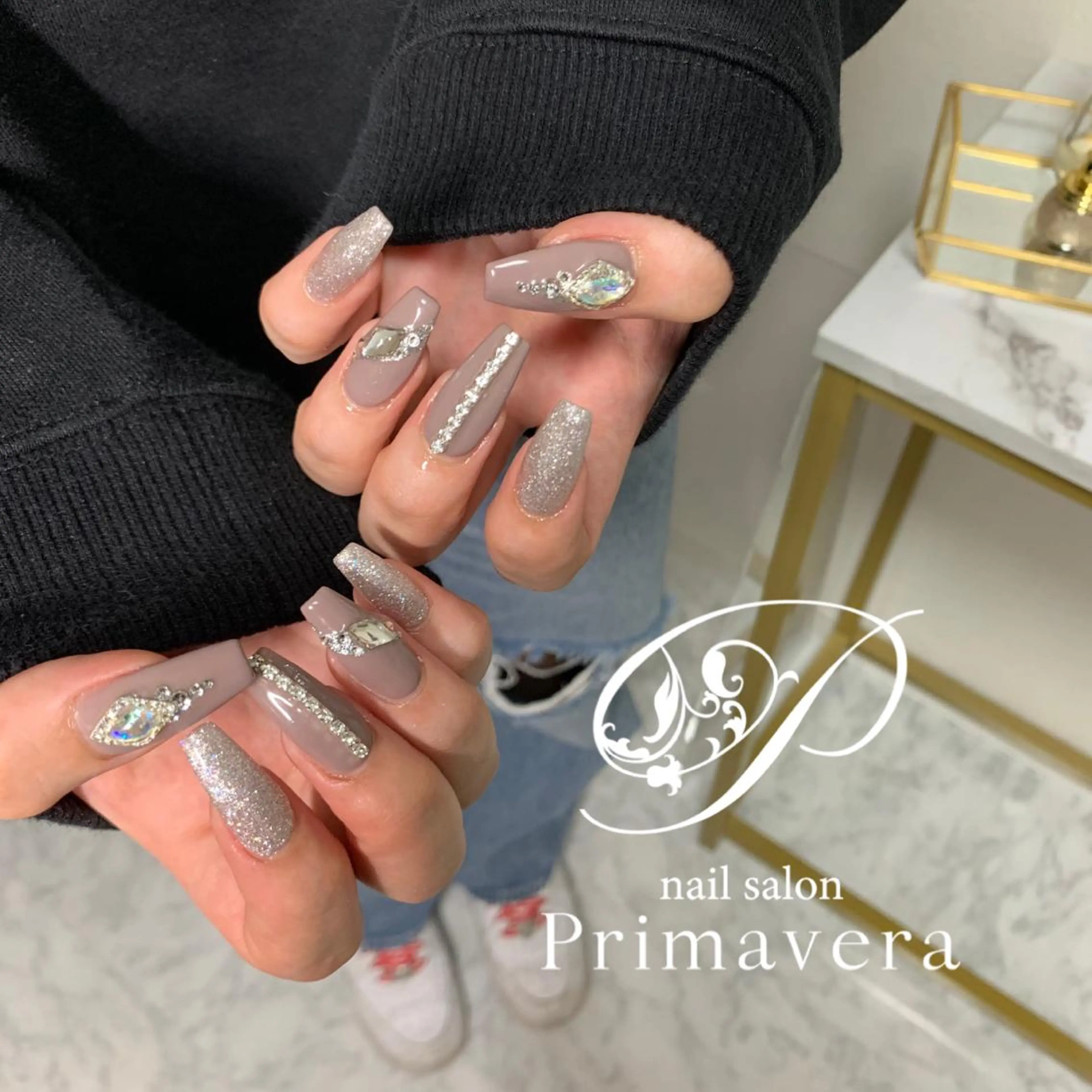 ネイル Primavera 新横浜🤍美フォルムのネイルデザイン