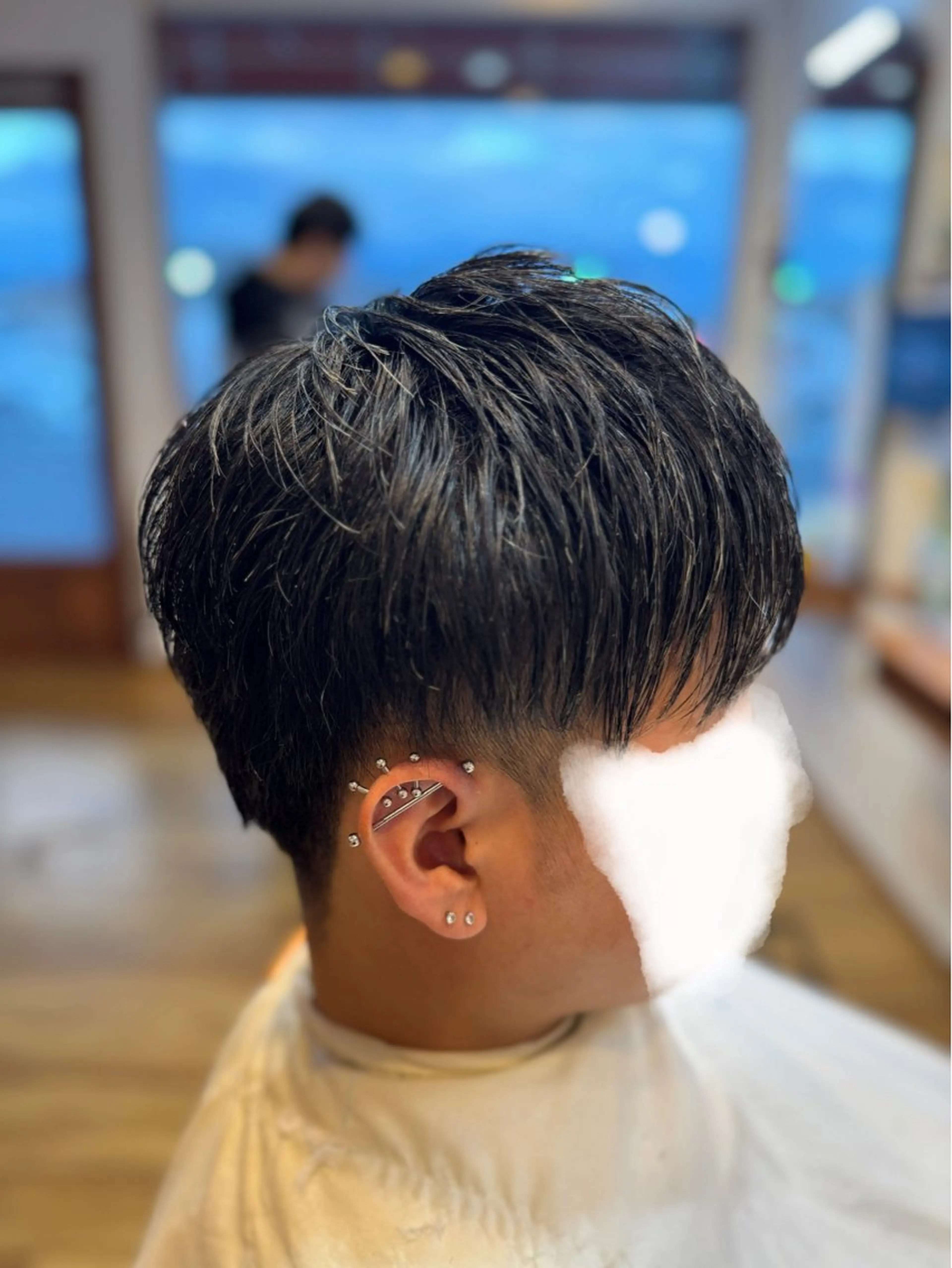 ショート メンズ カット 心cocoro Tsubasaのヘアスタイル