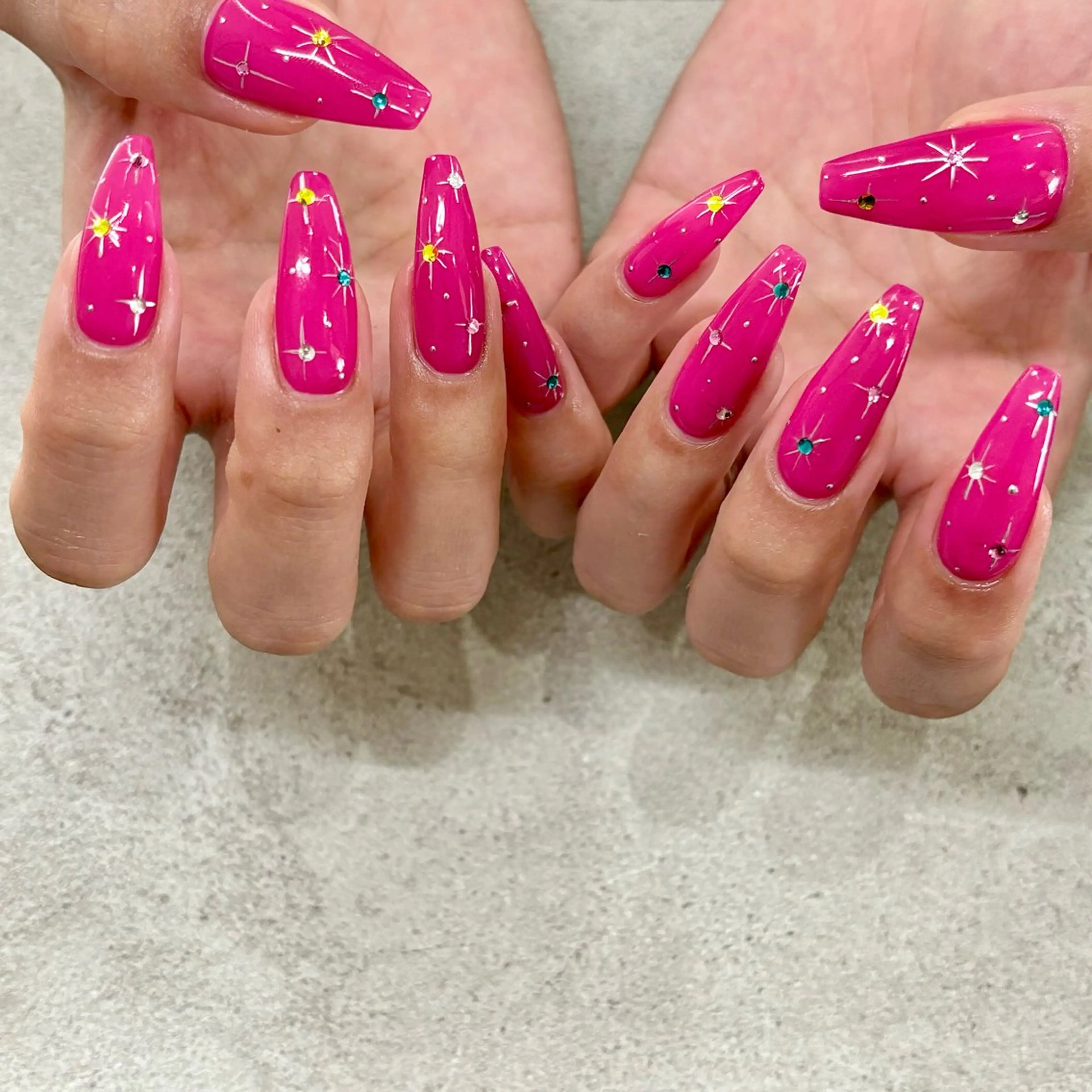 ネイル Allure小山店 後藤文香のネイルデザイン