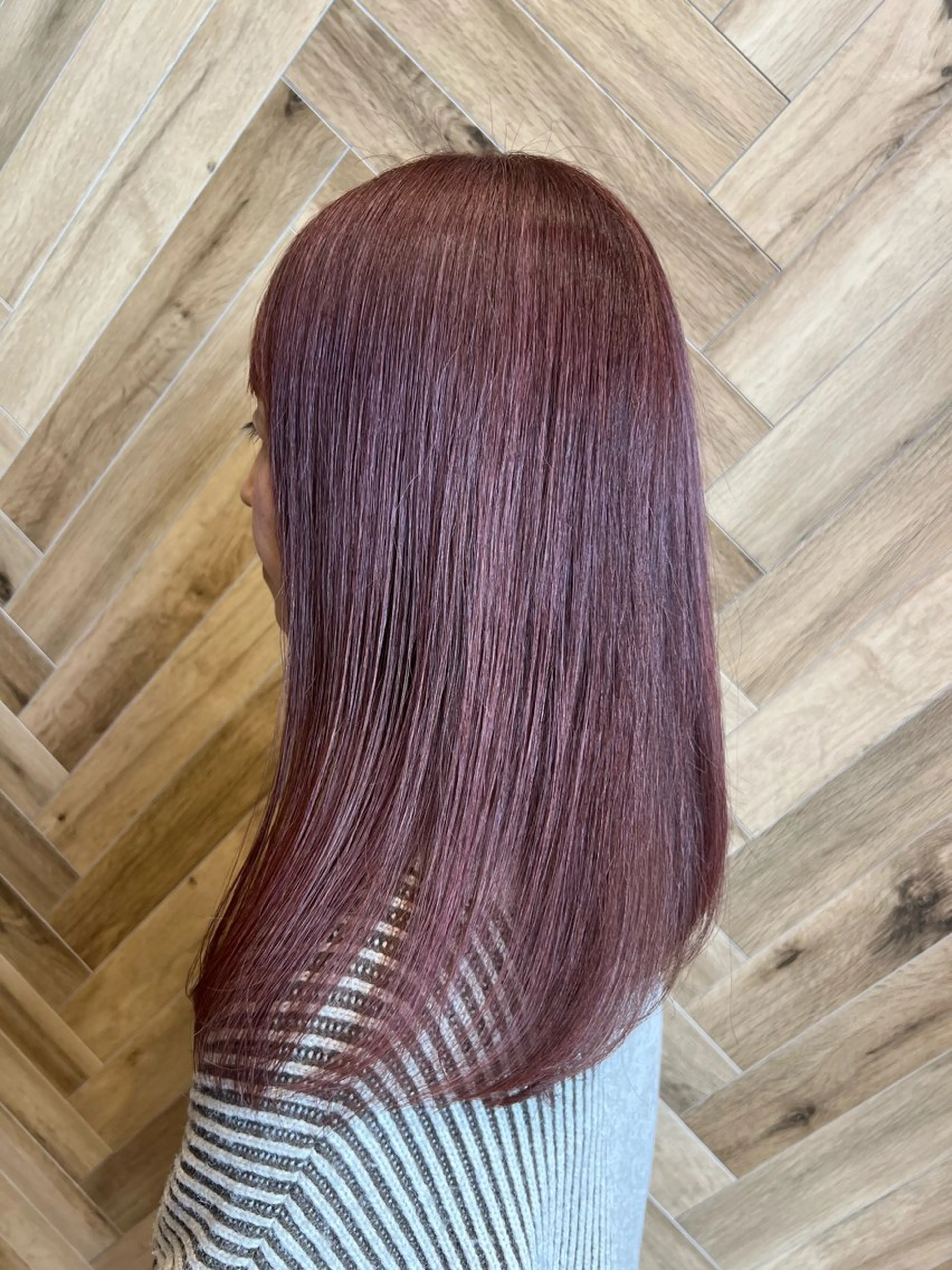 ロング カラー EARTH岩槻店 azusaのヘアスタイル