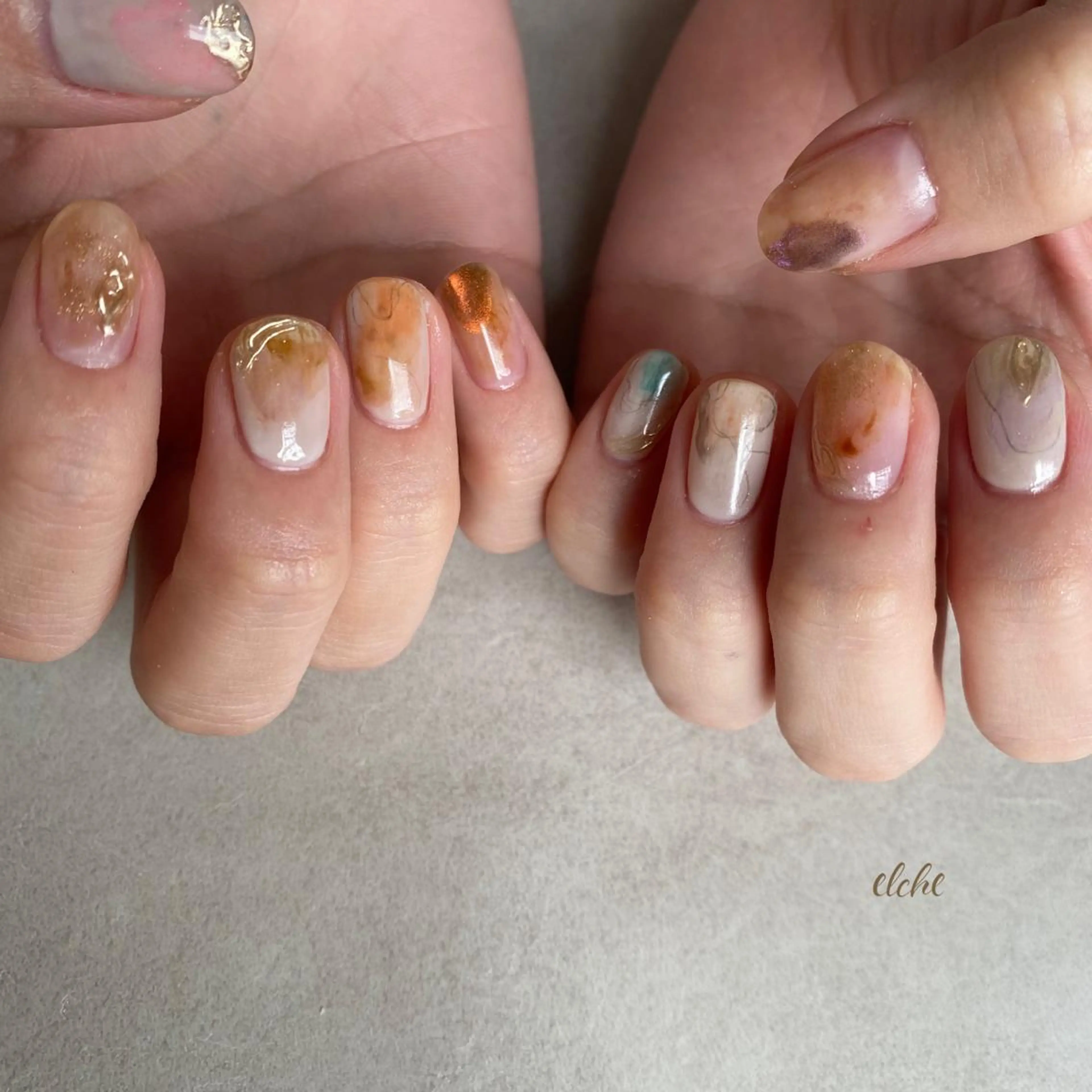 ネイル Rio 𓍼のネイルデザイン