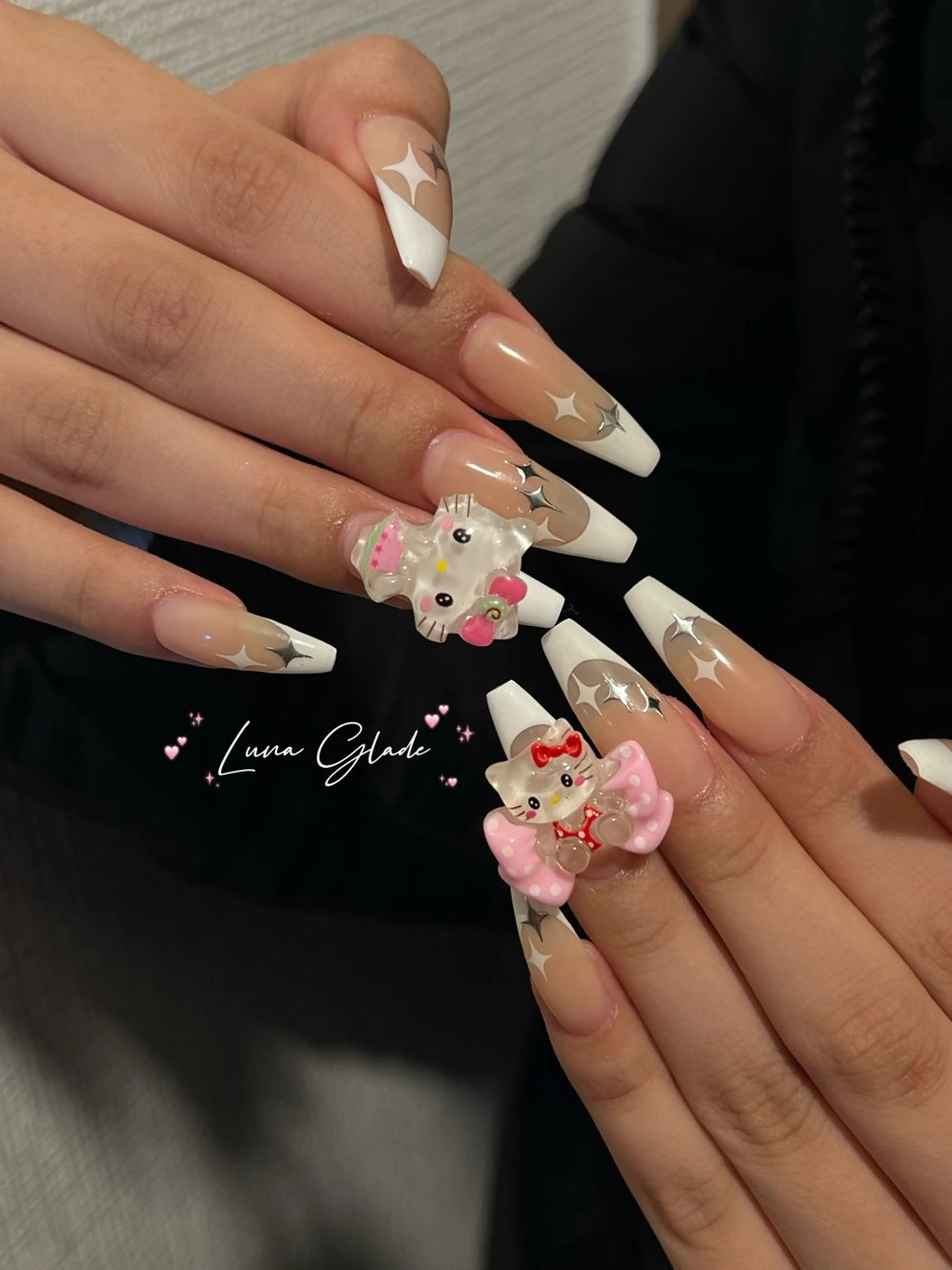 ネイル ハンドネイル Luna Gladeのネイルデザイン