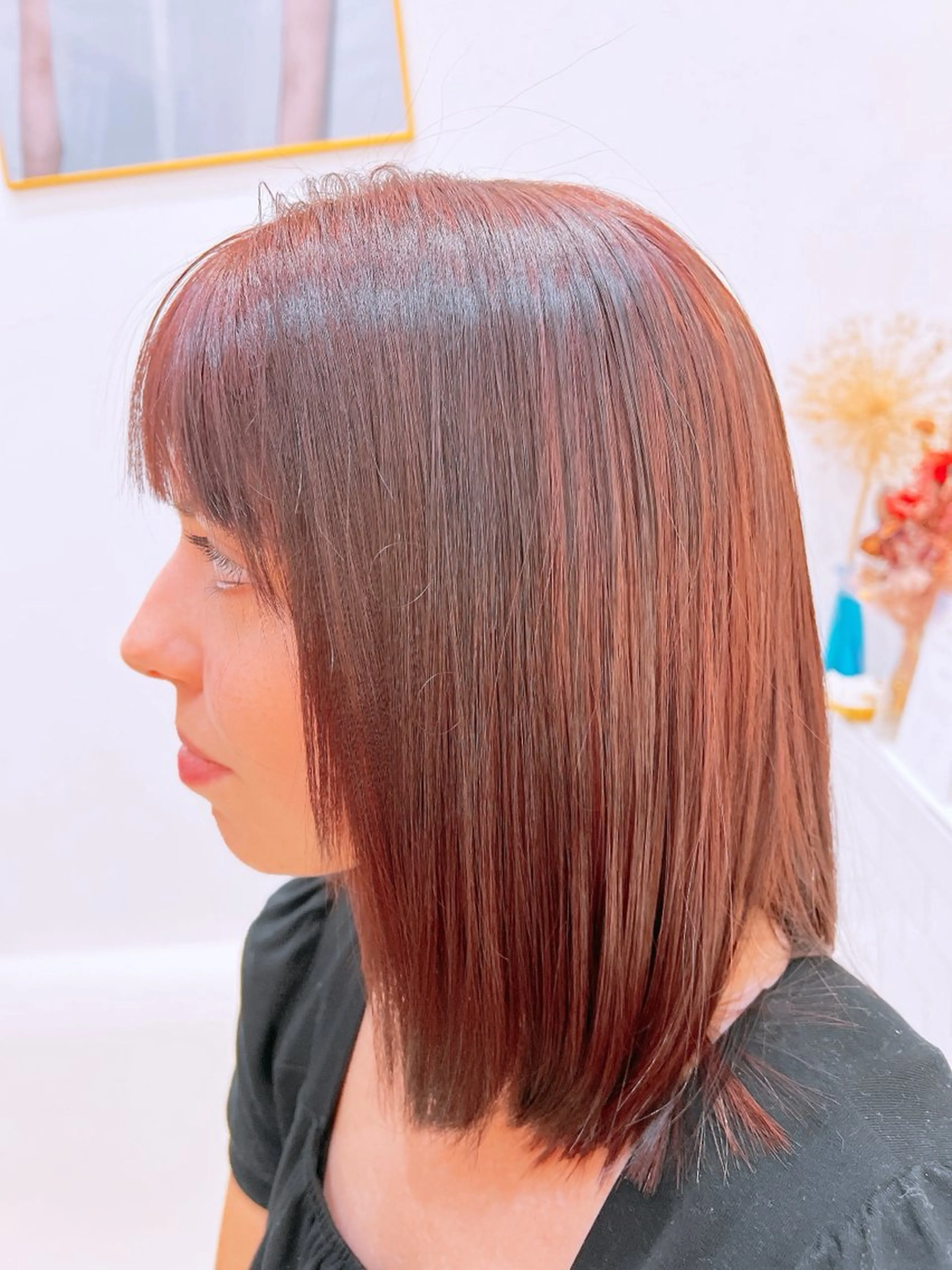 ミディアム 堀井 凌平のヘアスタイル