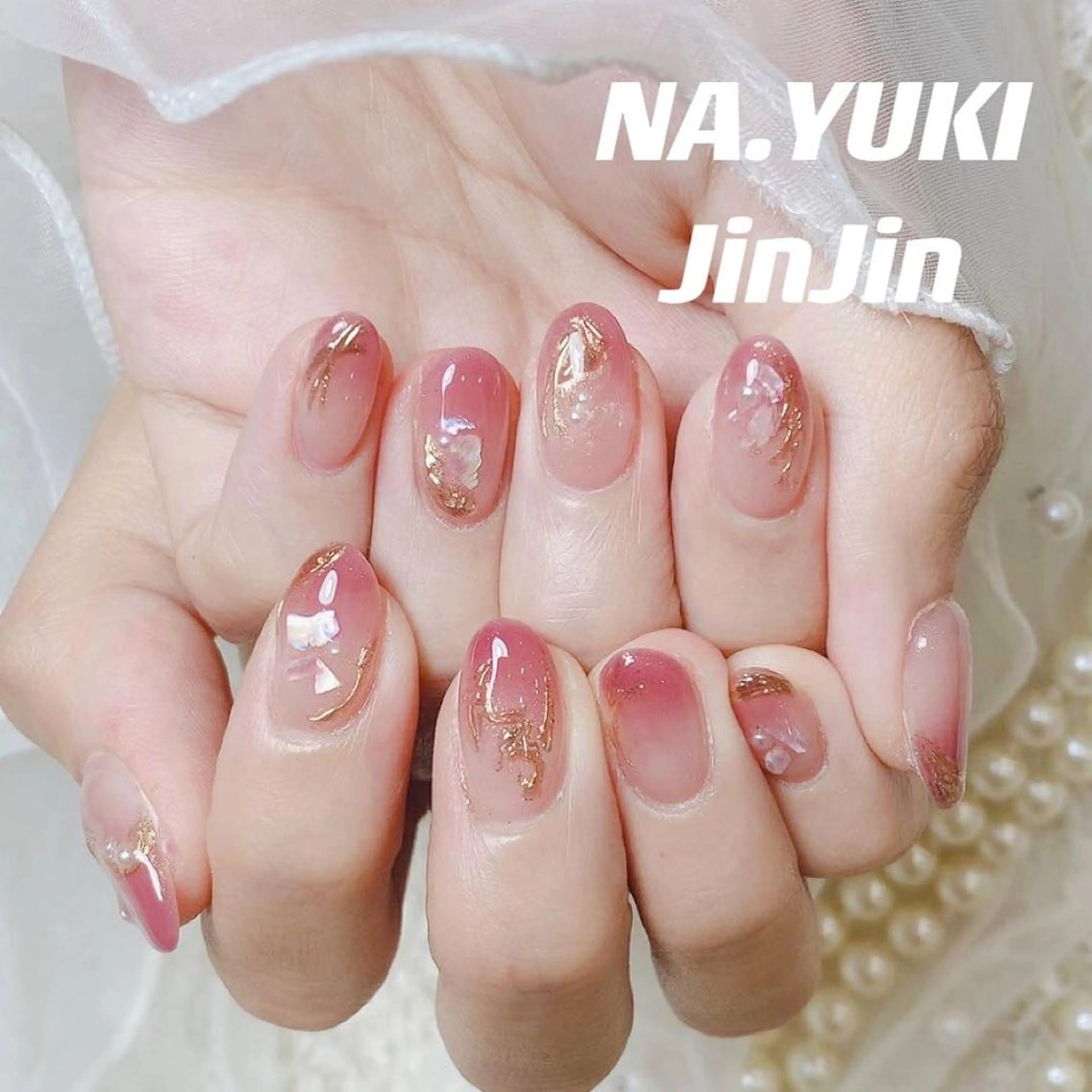 ネイル ハンドネイル ハンドケア YUKI 💗 渋谷店のネイルデザイン