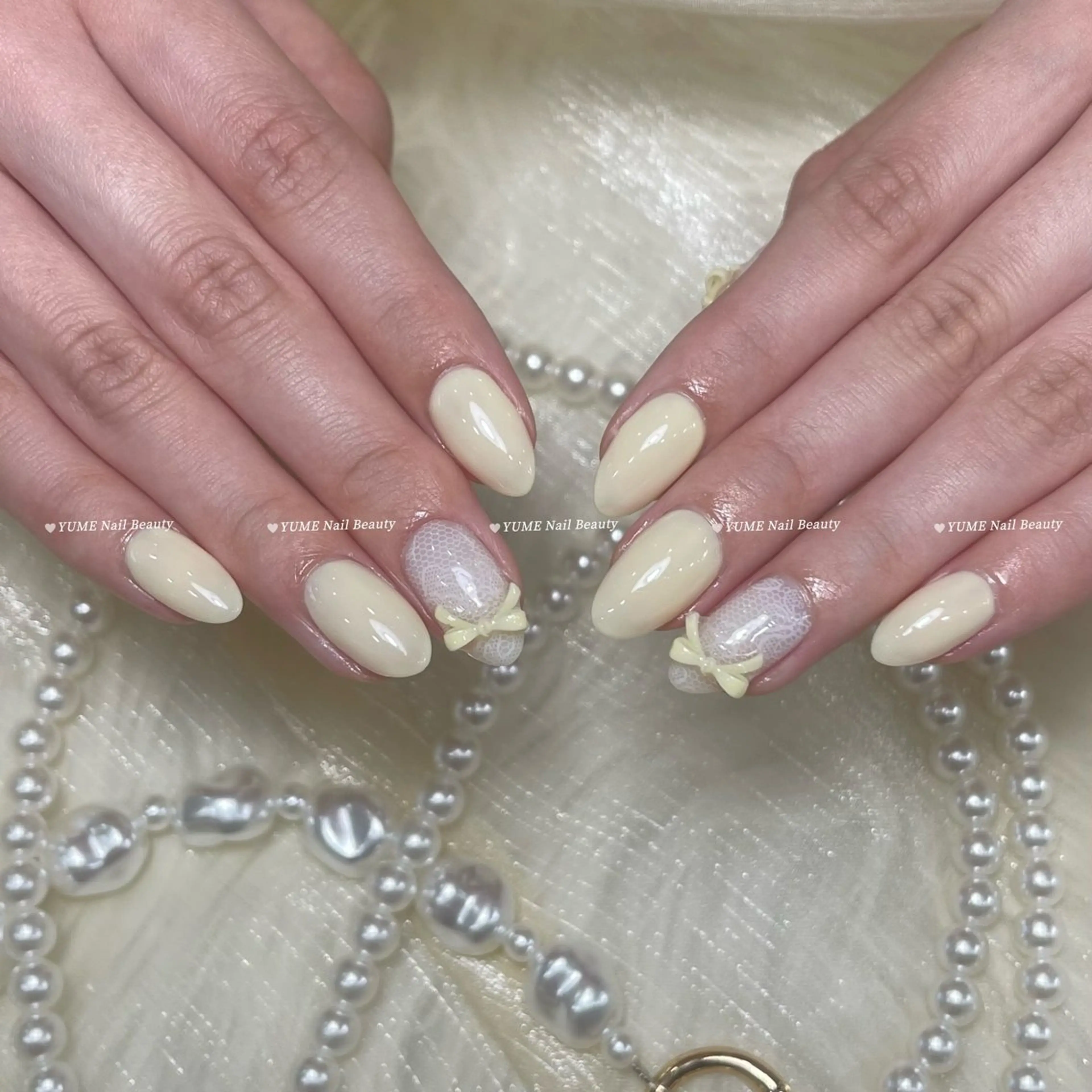 ミディアム YUME Nail Beautyのネイルデザイン