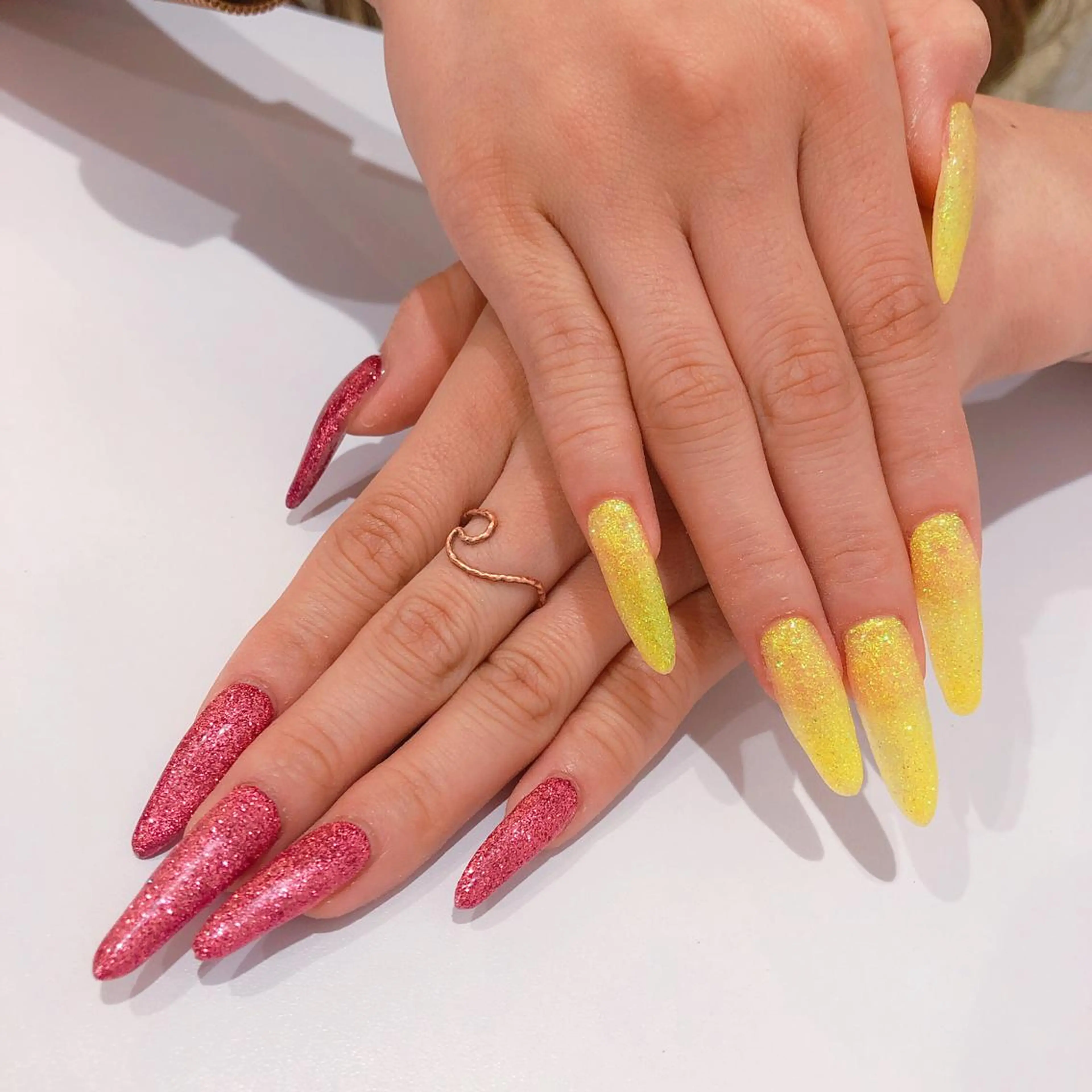 ネイル a:Qネイル /久米川のネイルデザイン