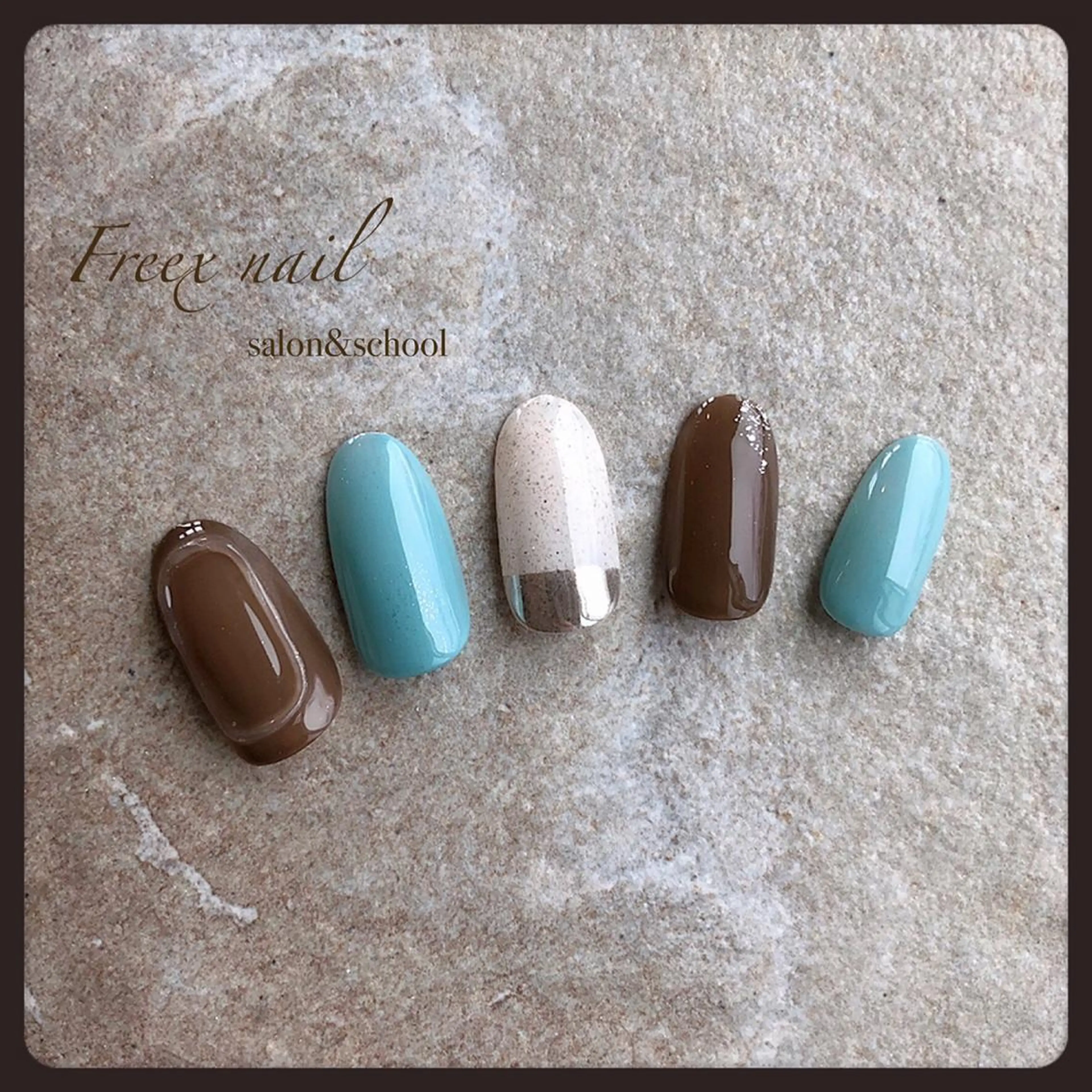 ネイル ミラーネイル freex nail /ニュアンス/個性派のネイルデザイン