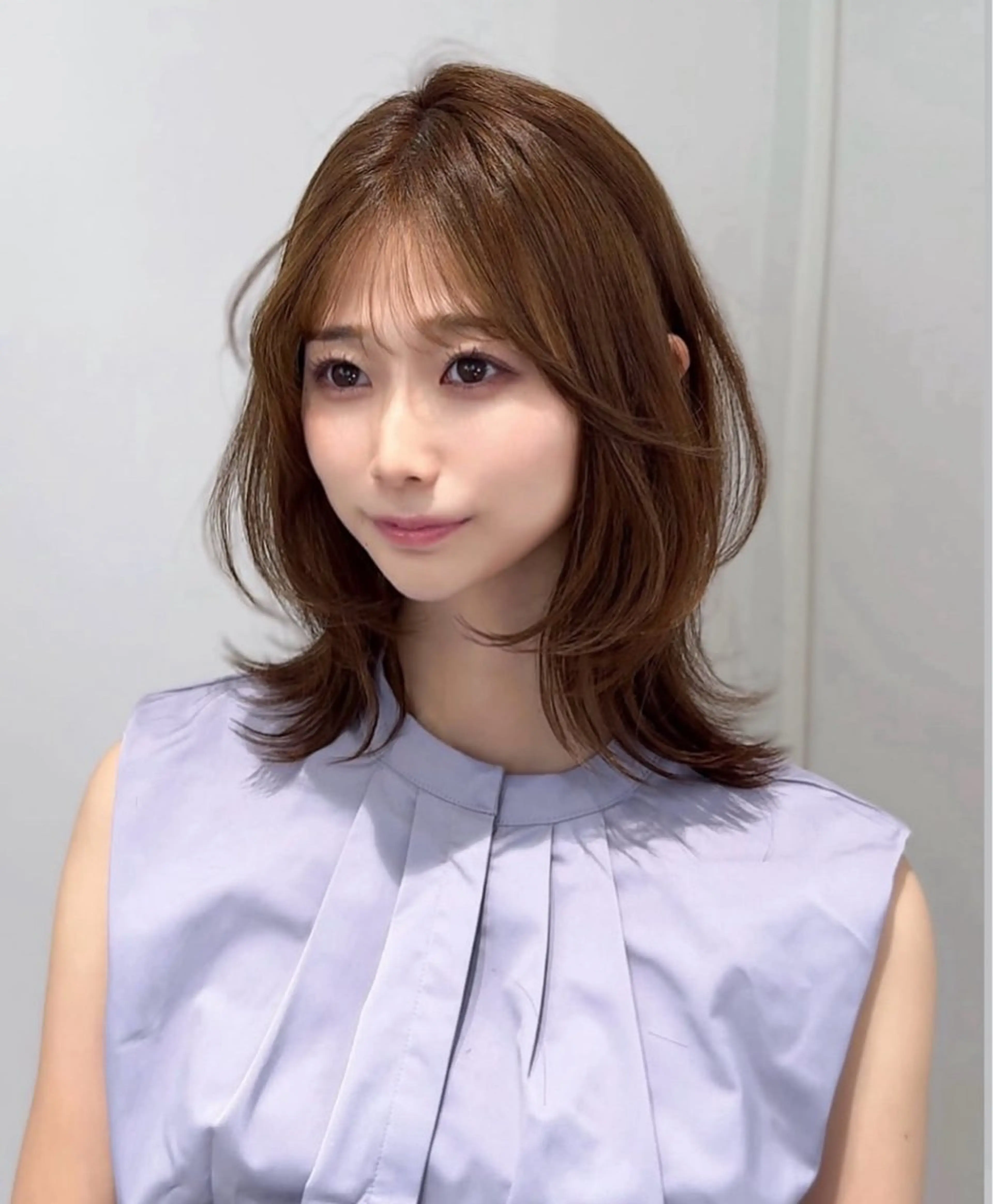 3/22 U30限定 ミディアム 無料カットモデル募集【㊙️有名美容師監修㊙️】 トリートメントサービス付きの写真