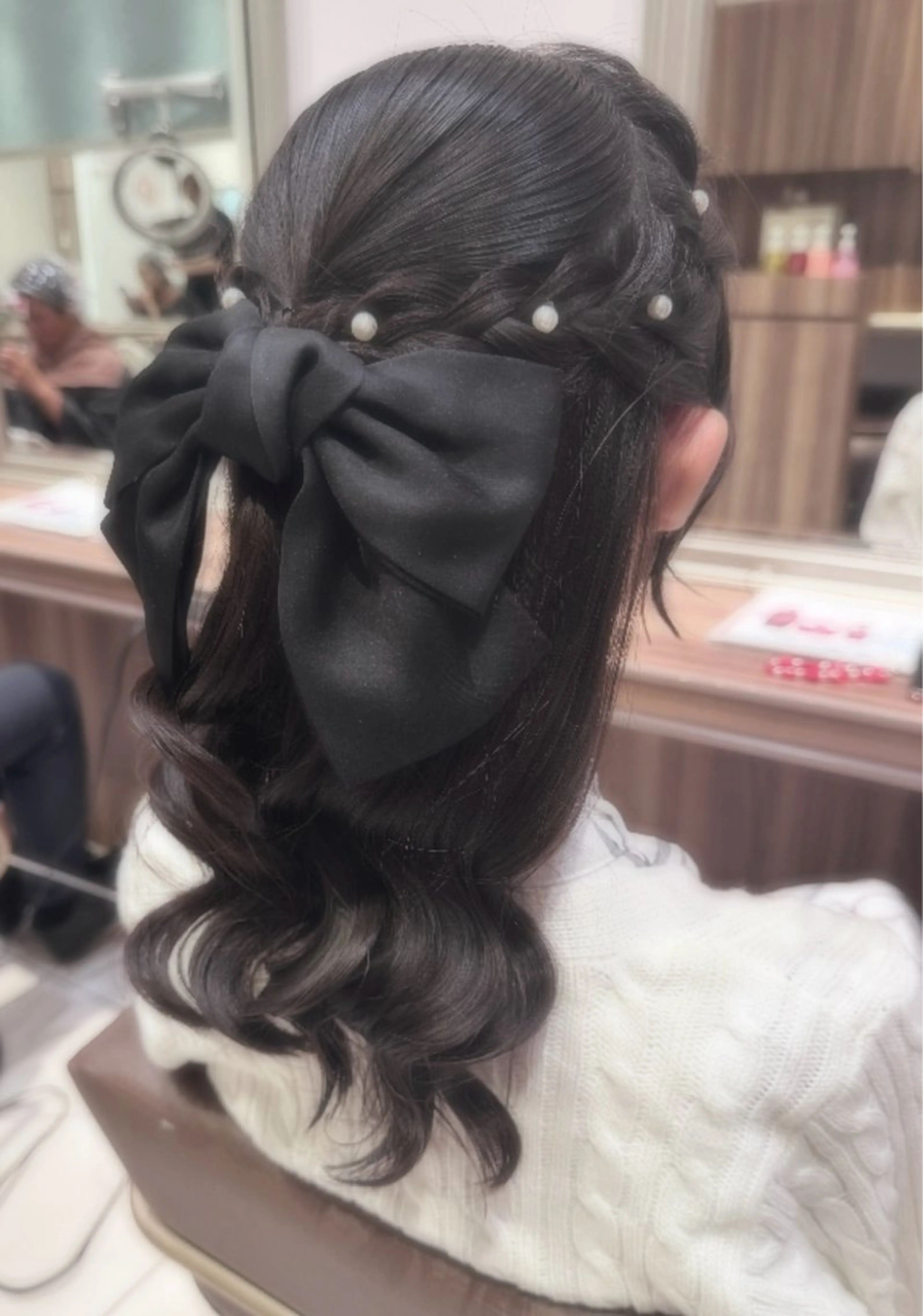 ヘアアレンジ 🫧ヘアアレンジ🎀 ウガジン💞🪄のヘアスタイル
