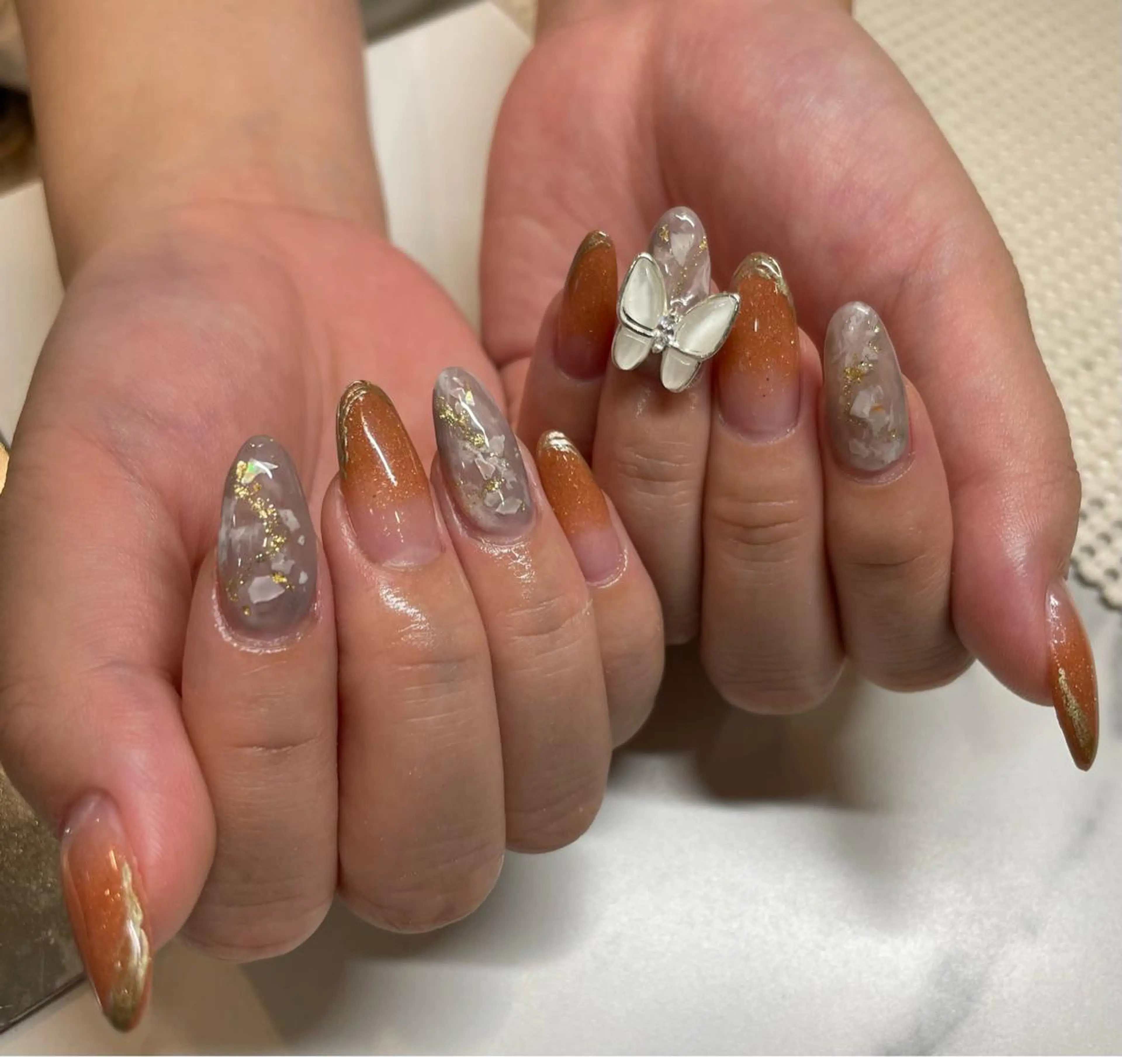 ネイル アートネイル ワンカラーネイル ハンドネイル pro.M chiharuのネイルデザイン