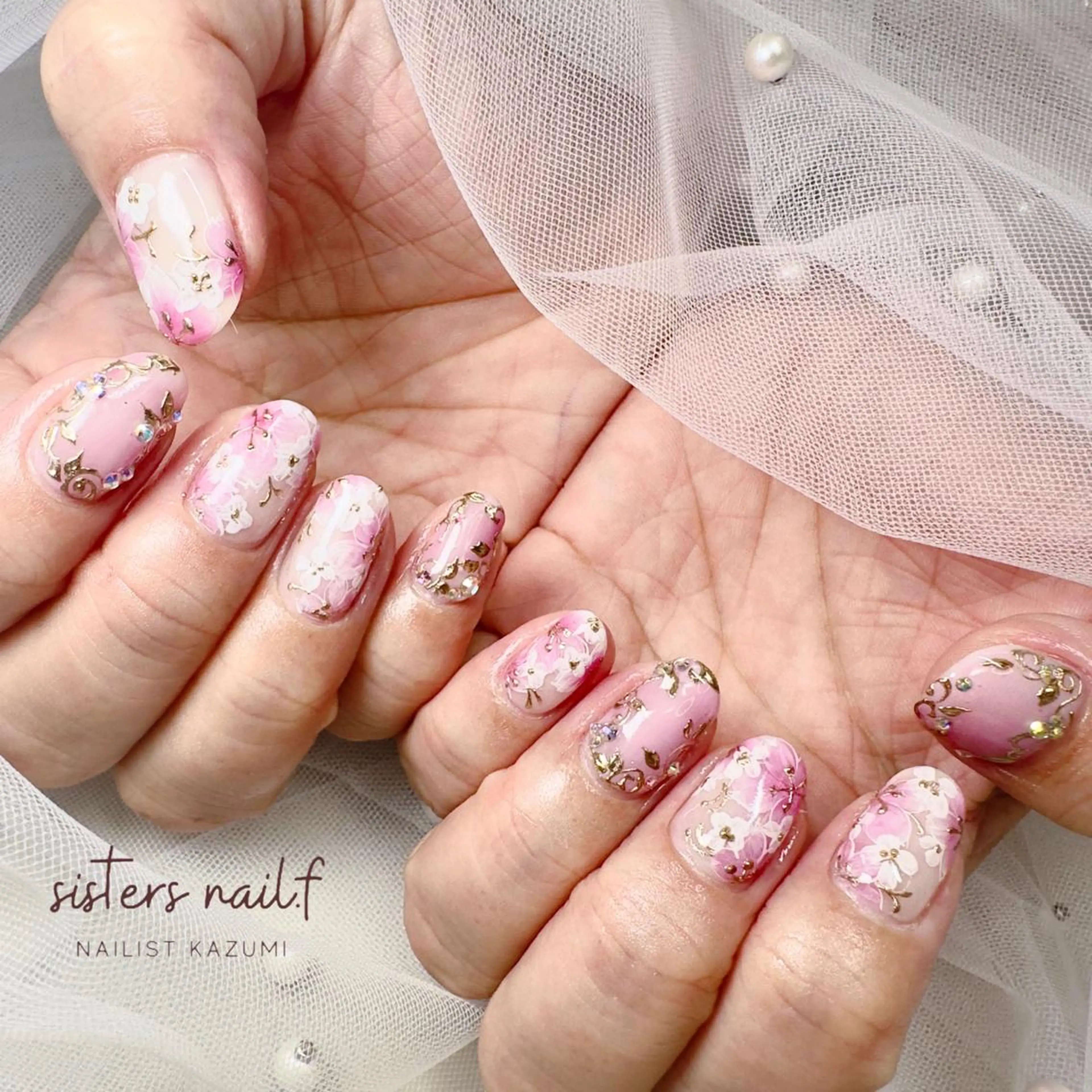 ネイル sisters nail.fのネイルデザイン