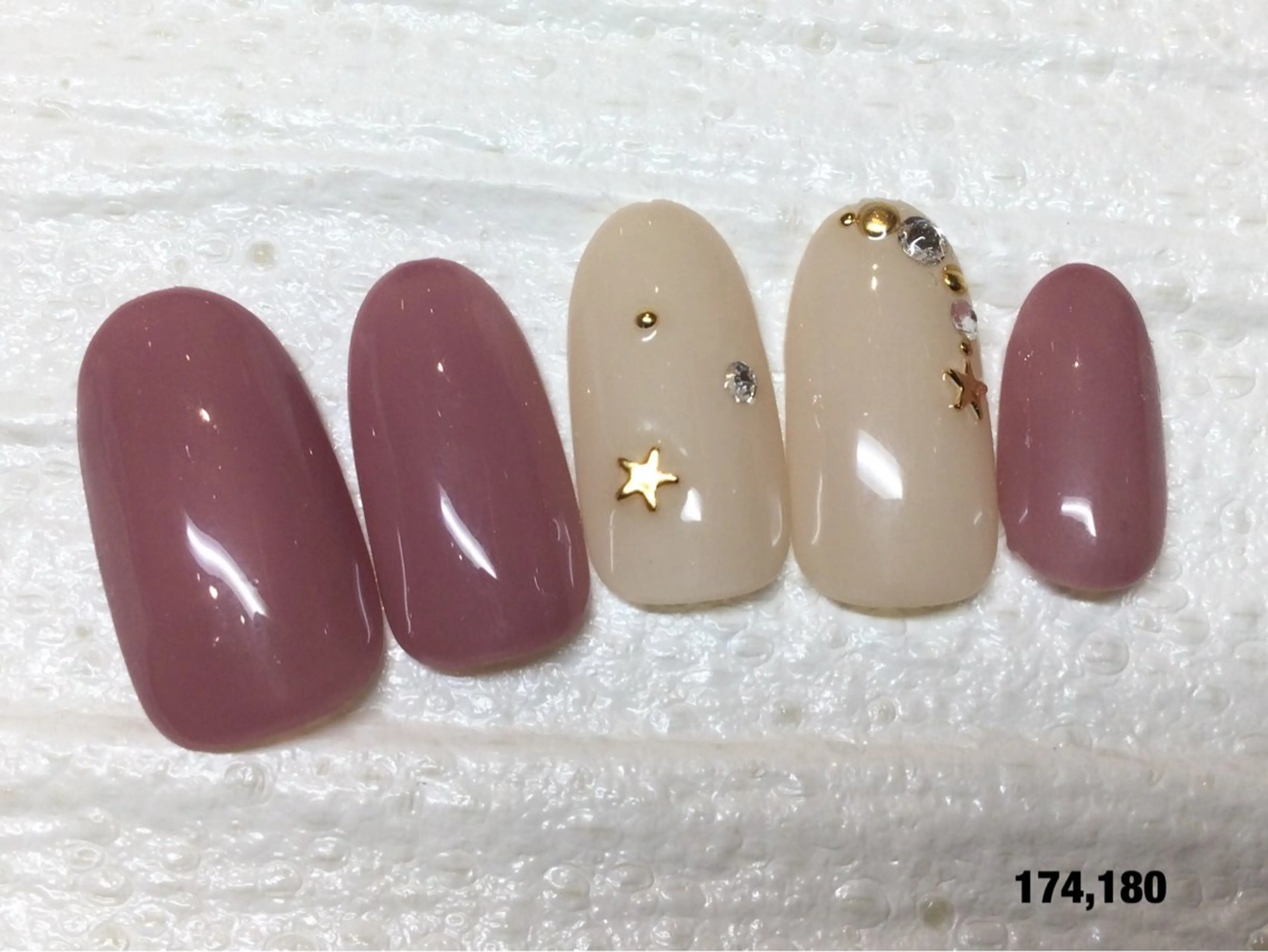 ネイル BOUNAIL 藤原のネイルデザイン