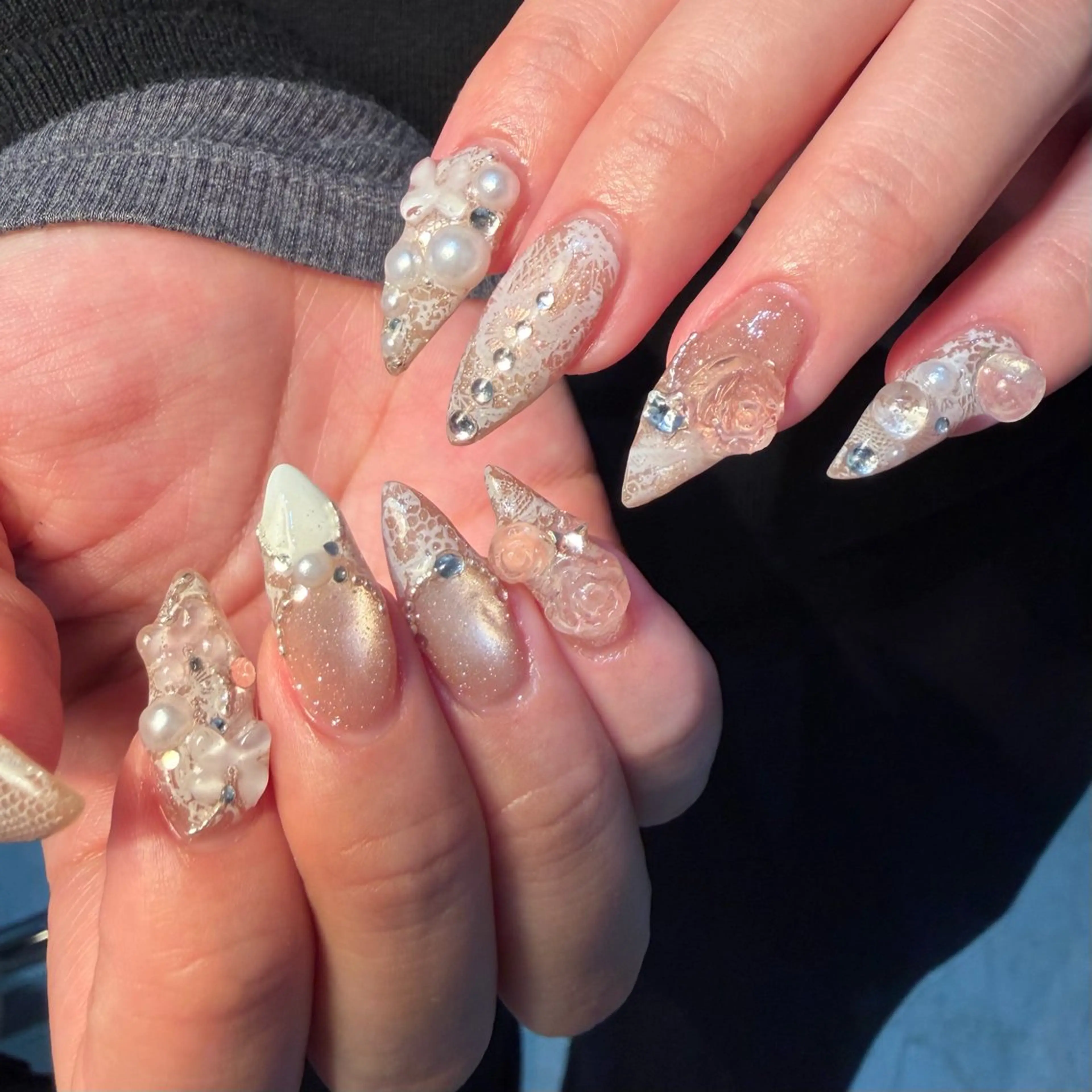 ネイル 【orchid】 Hitomiのネイルデザイン