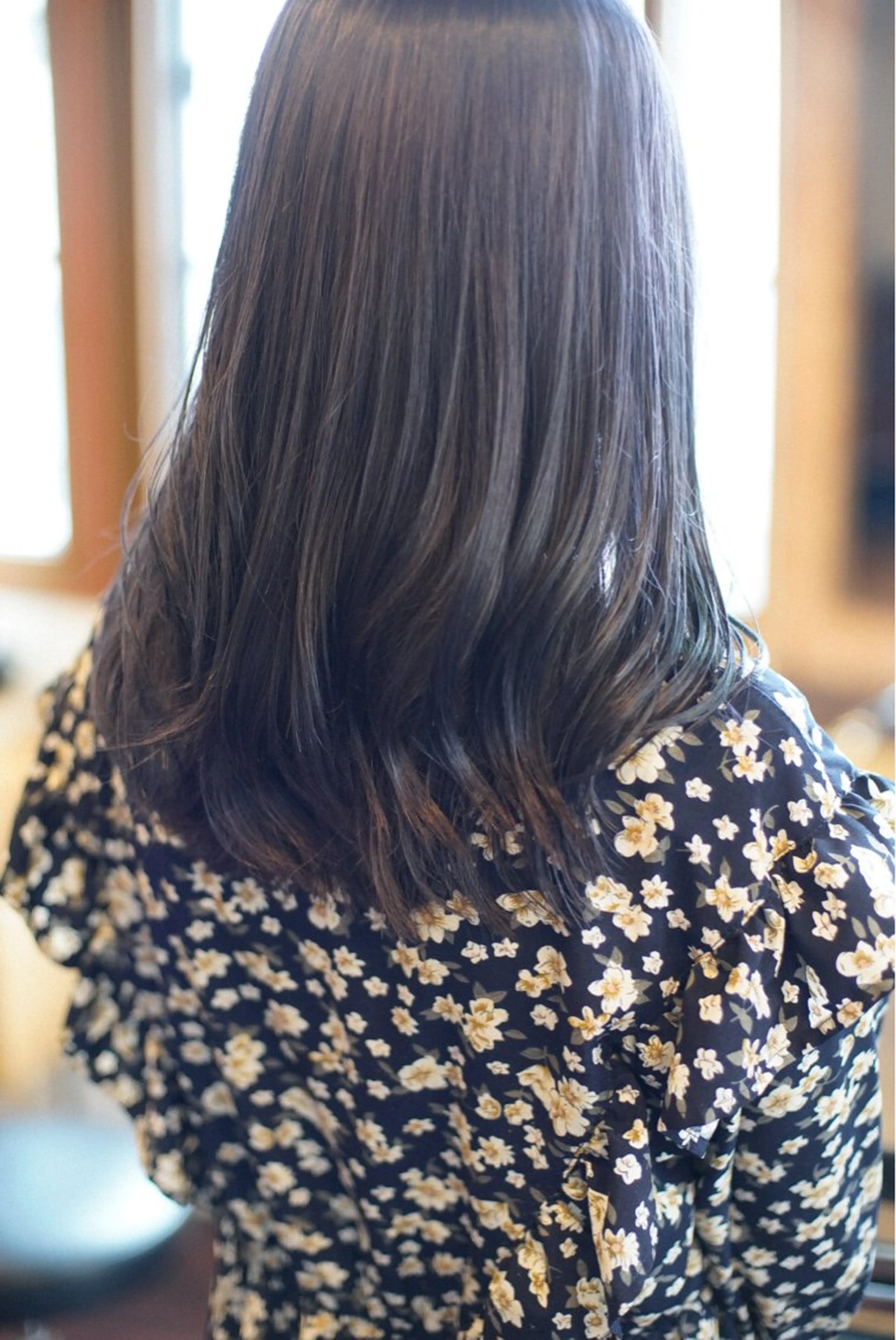 ミディアム カラー 千葉 慎也のヘアスタイル