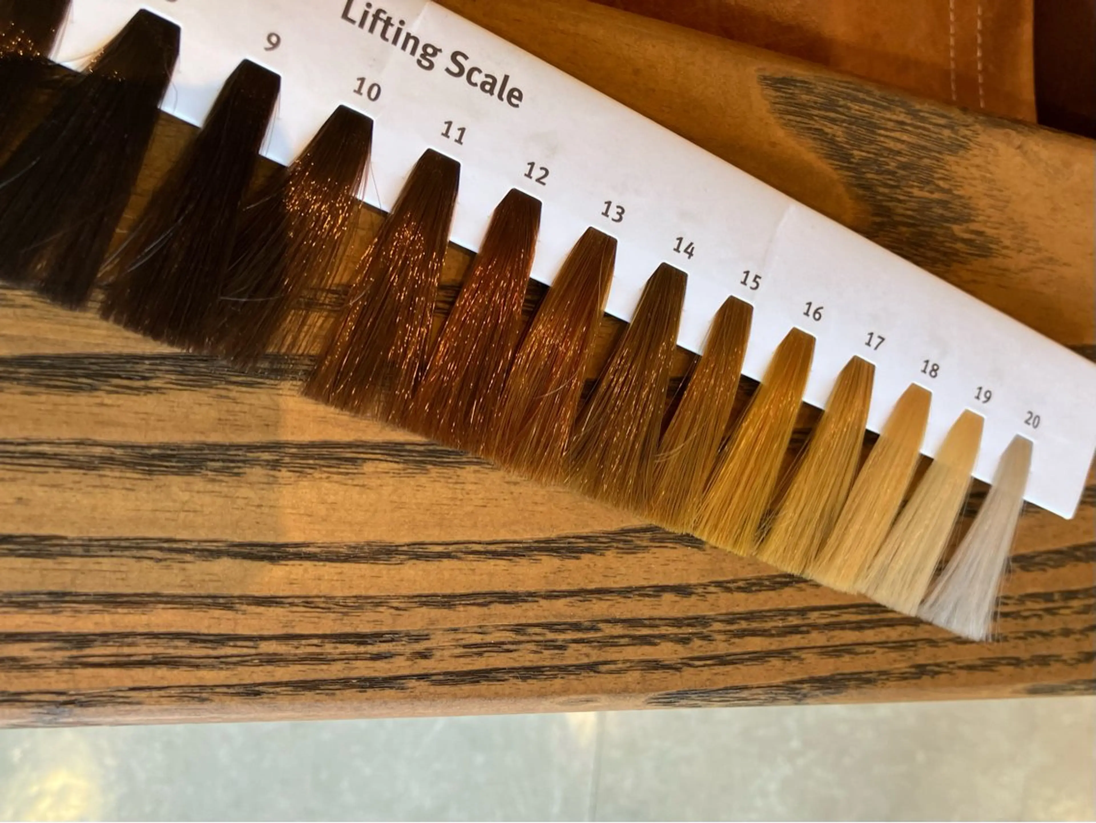 カラー 千坂 優奈のマツエク・マツパデザイン