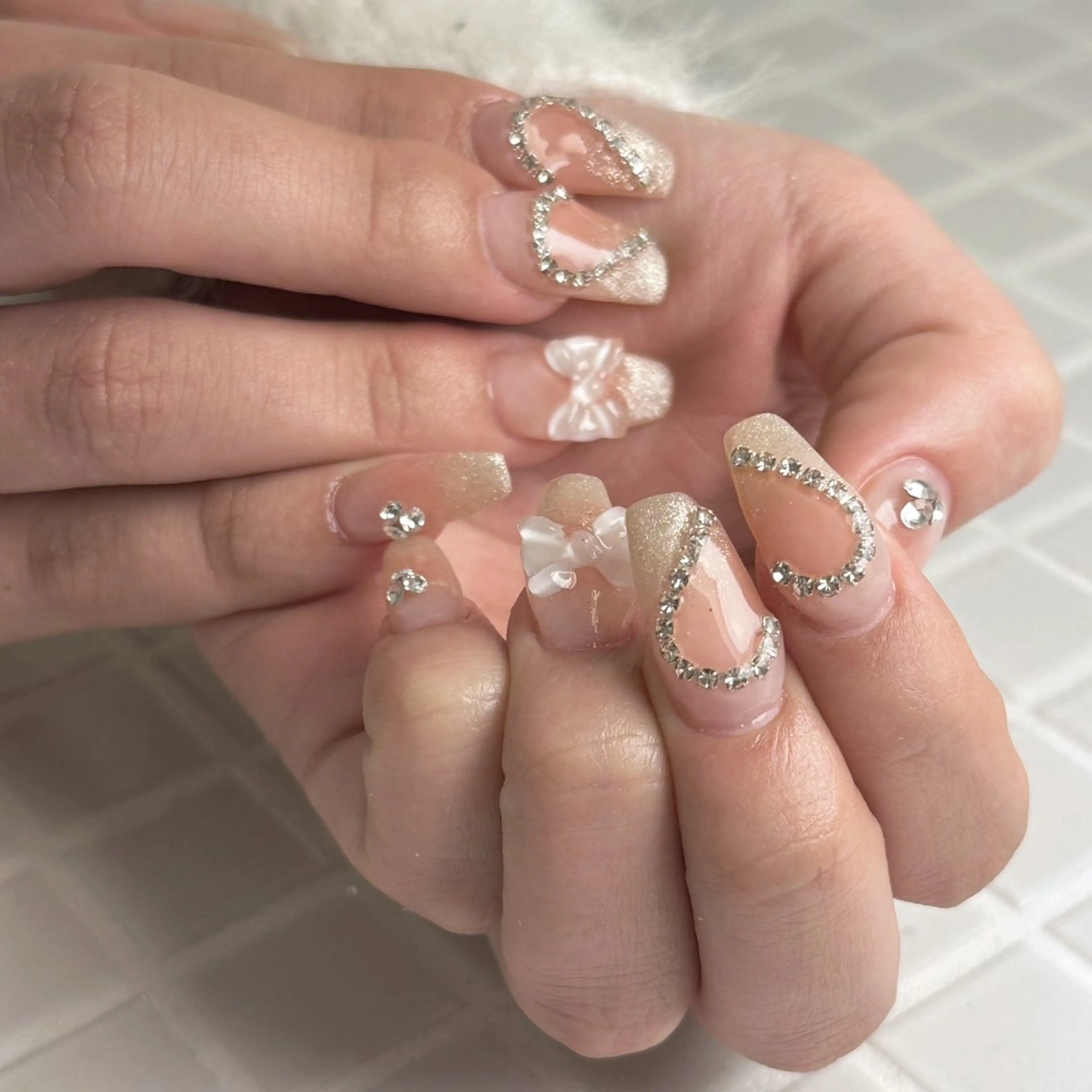 ネイル ハンドネイル Nail lily 🍒渋谷.表参道のネイルデザイン