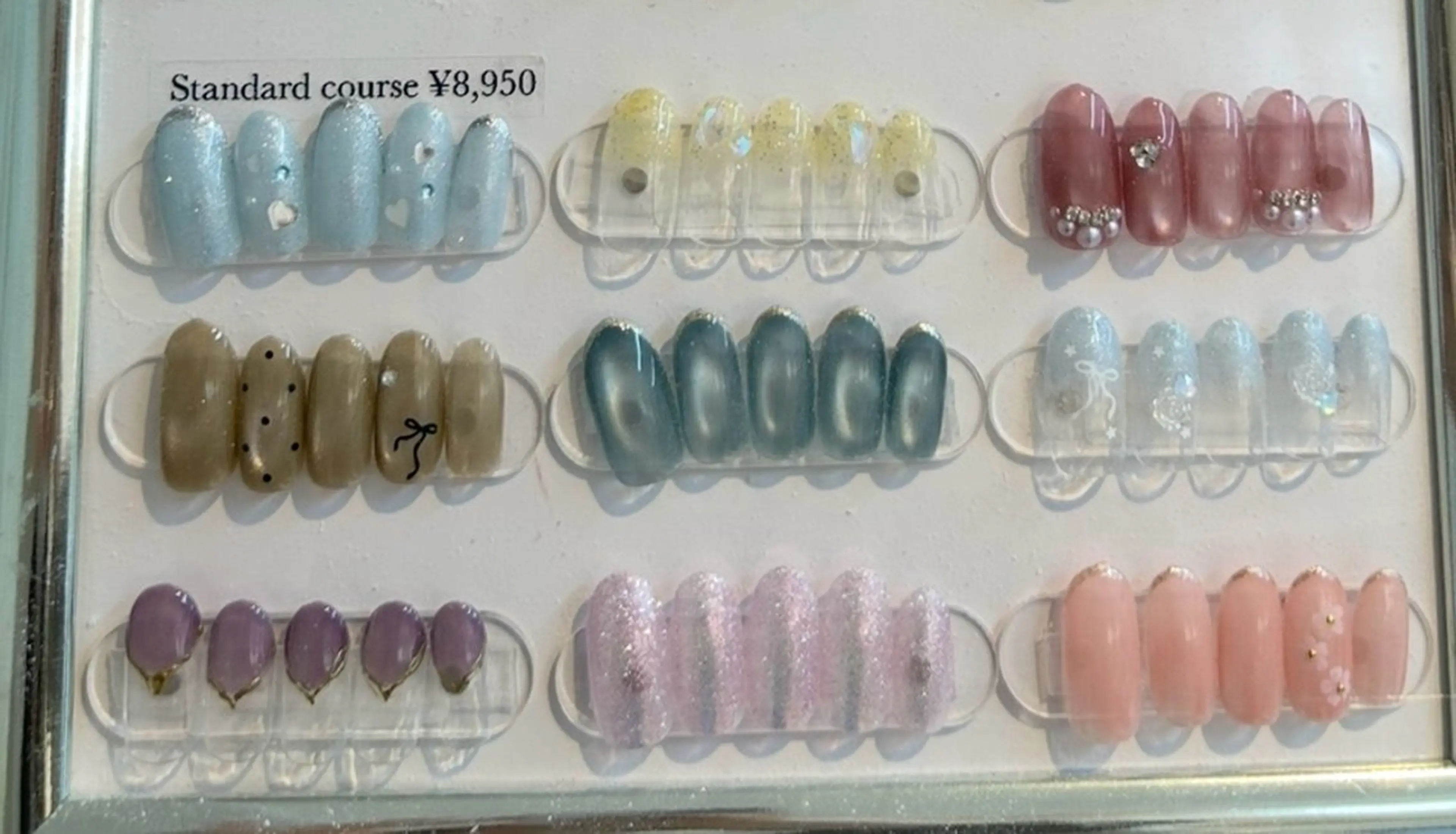 ネイル 鈴木 亜和音のネイルデザイン