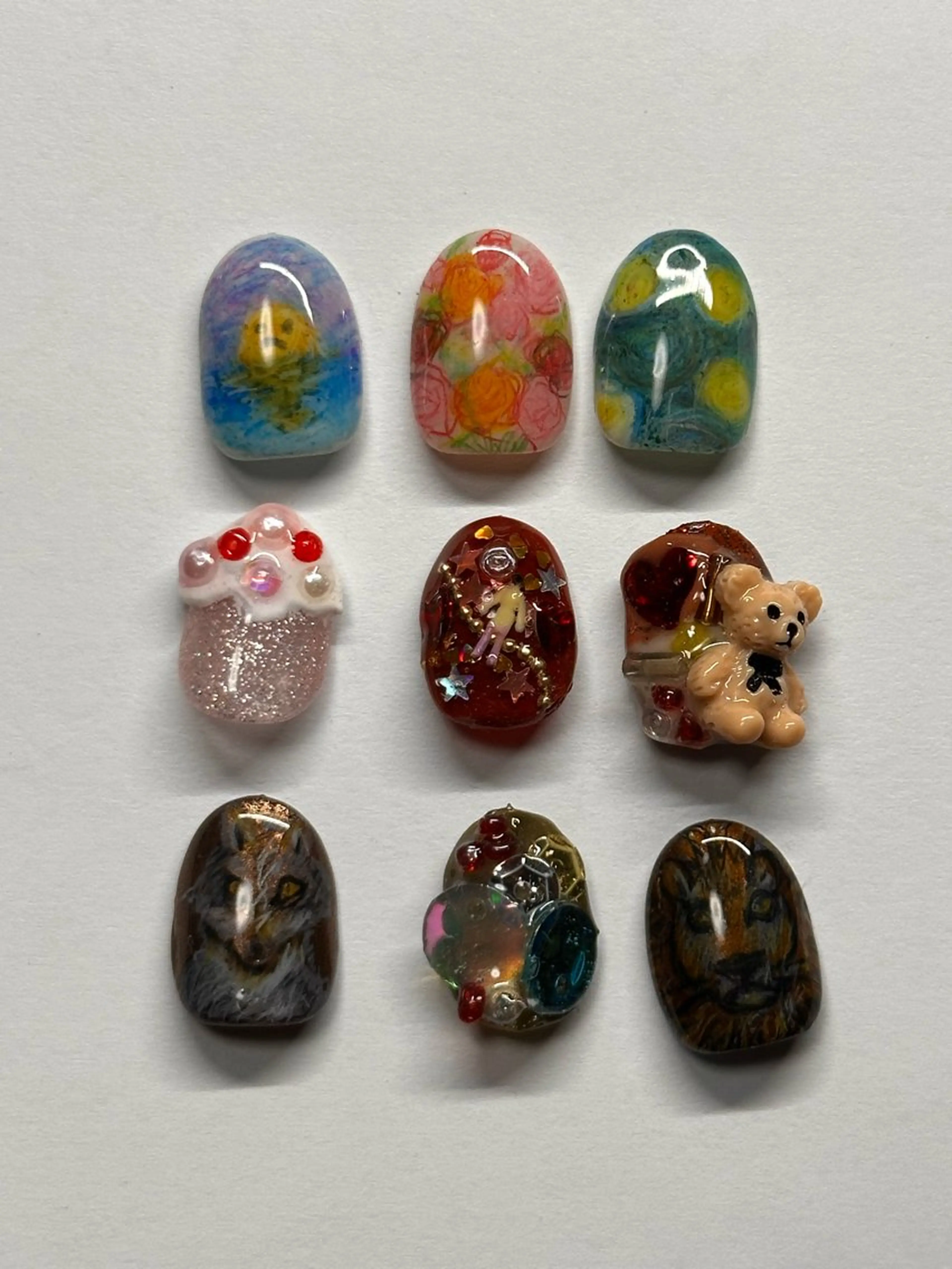 ネイル つめピリカ きさらのネイルデザイン