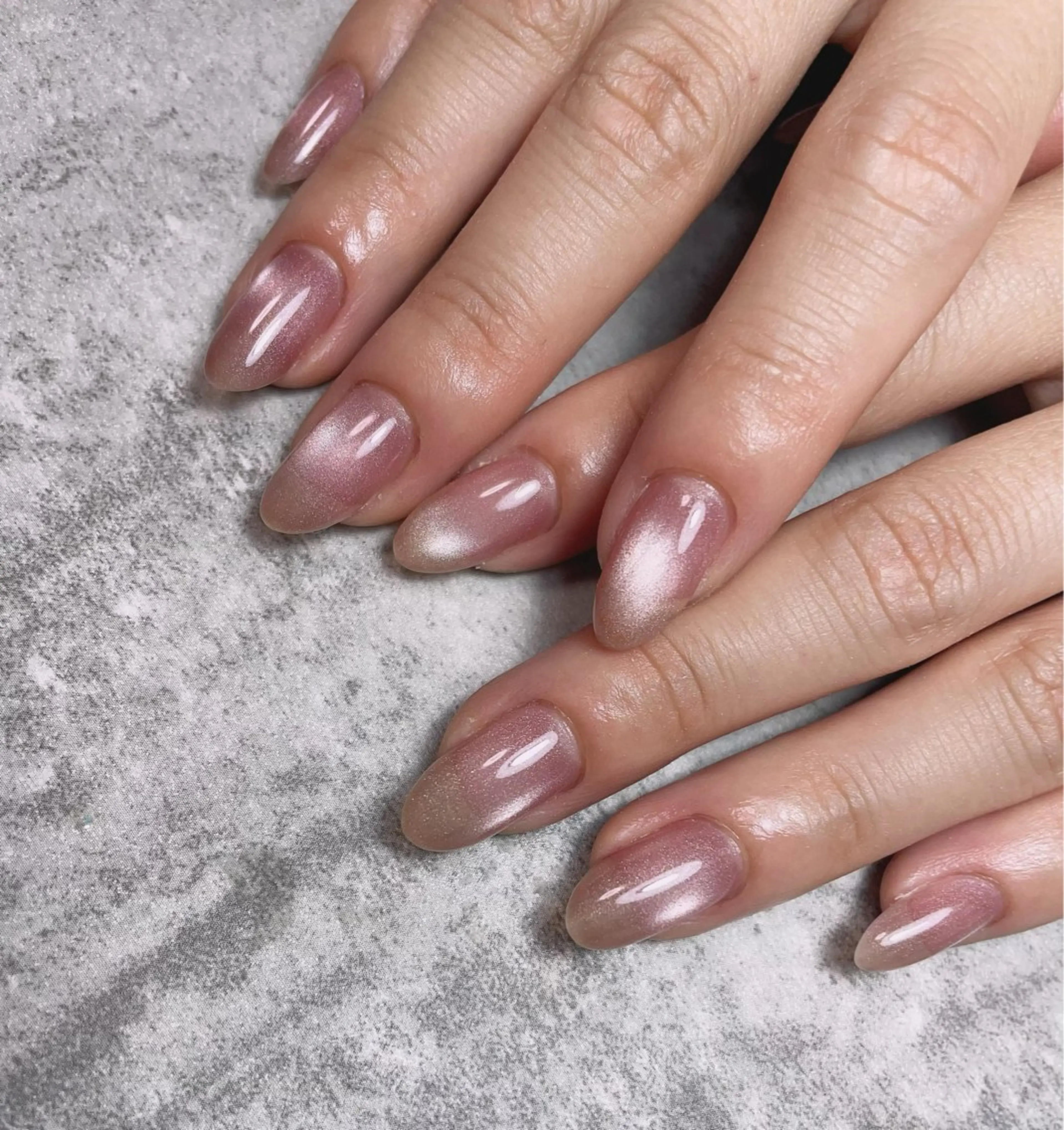 ネイル マグネットネイル ハンドネイル Ai Nailのネイルデザイン