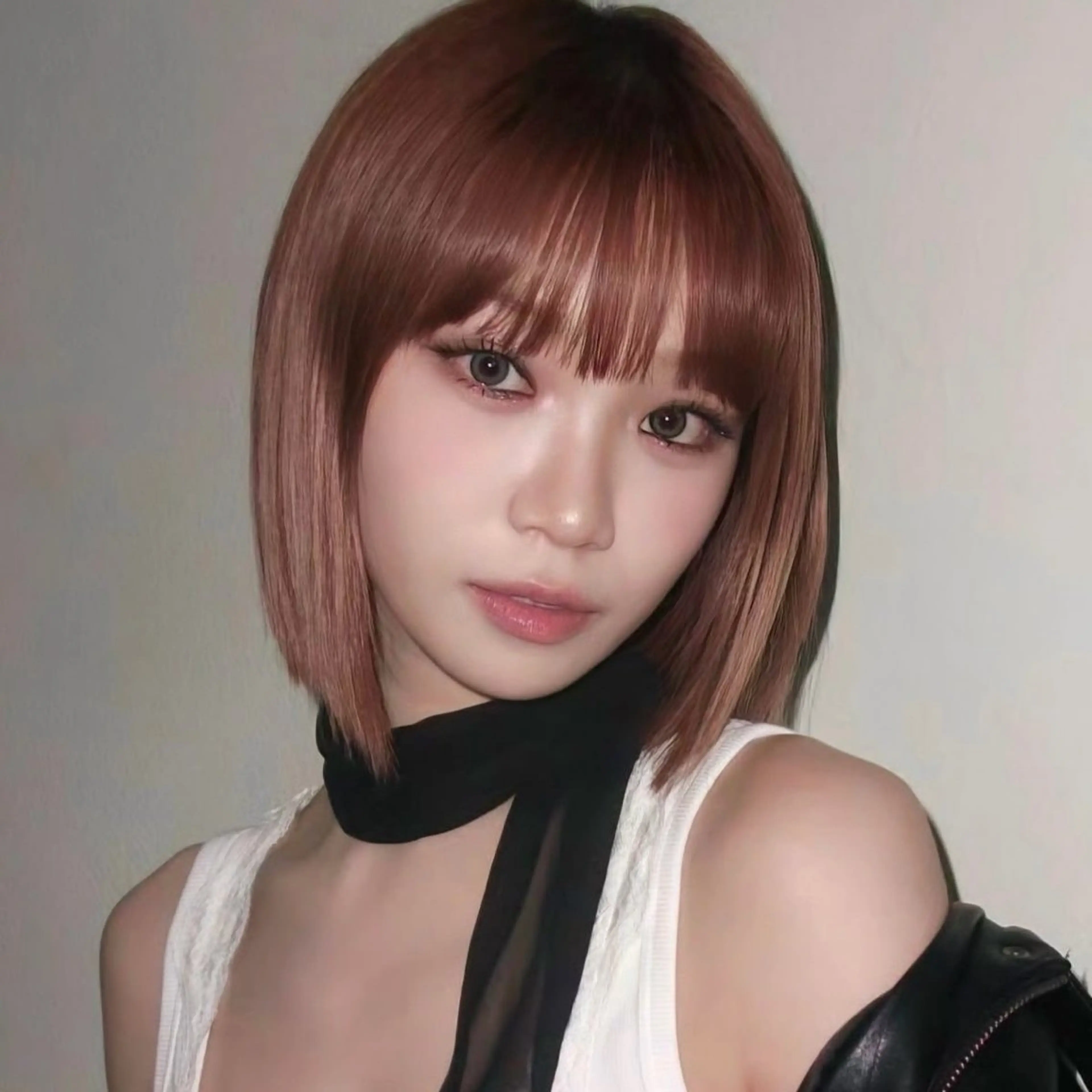 ぷつっとボブCUT👩🏻‍🦰🤍の写真