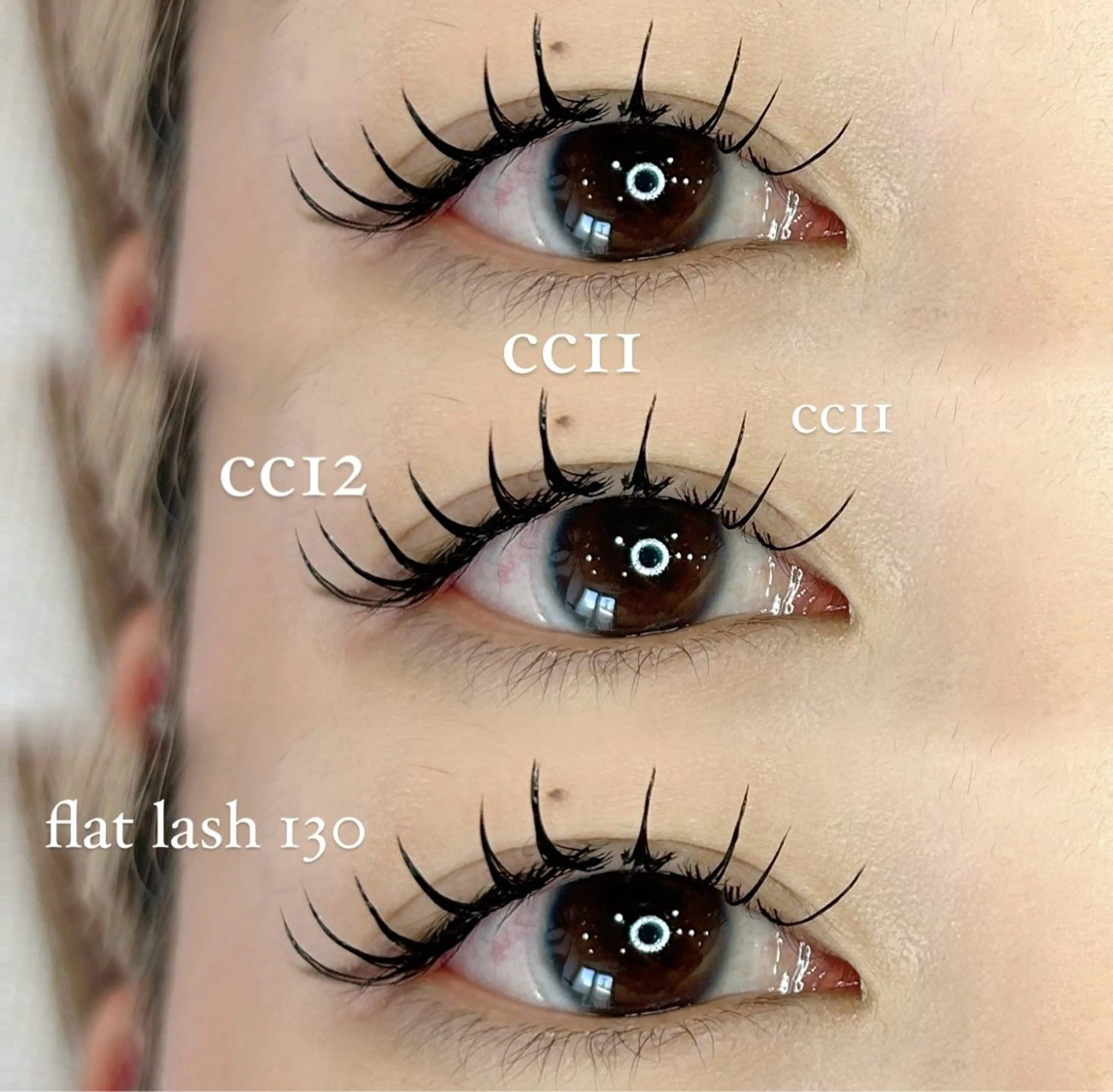 マツエク・マツパ 🖤rika eyelash🖤のマツエク・マツパデザイン