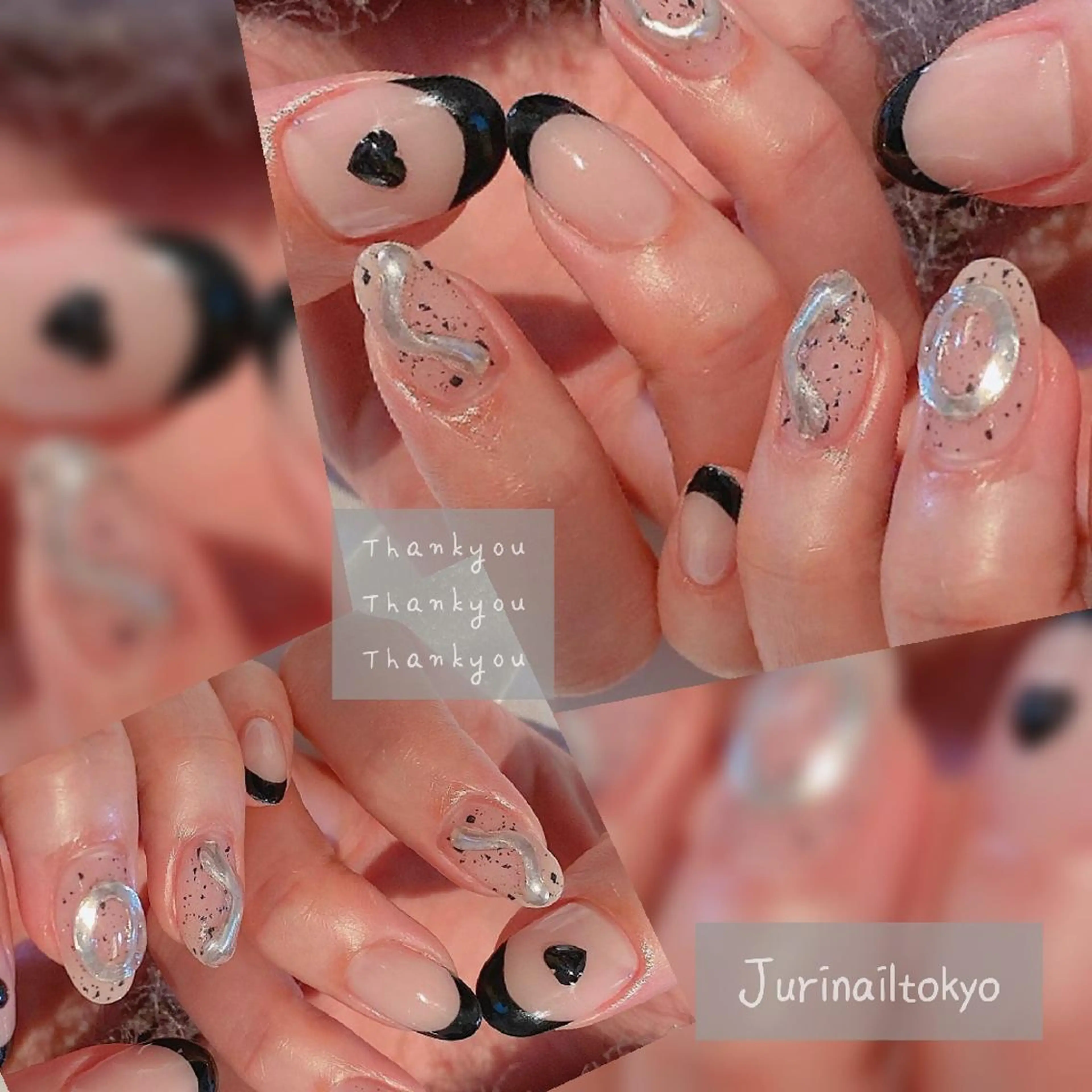 ネイル jurinail tokyoのネイルデザイン
