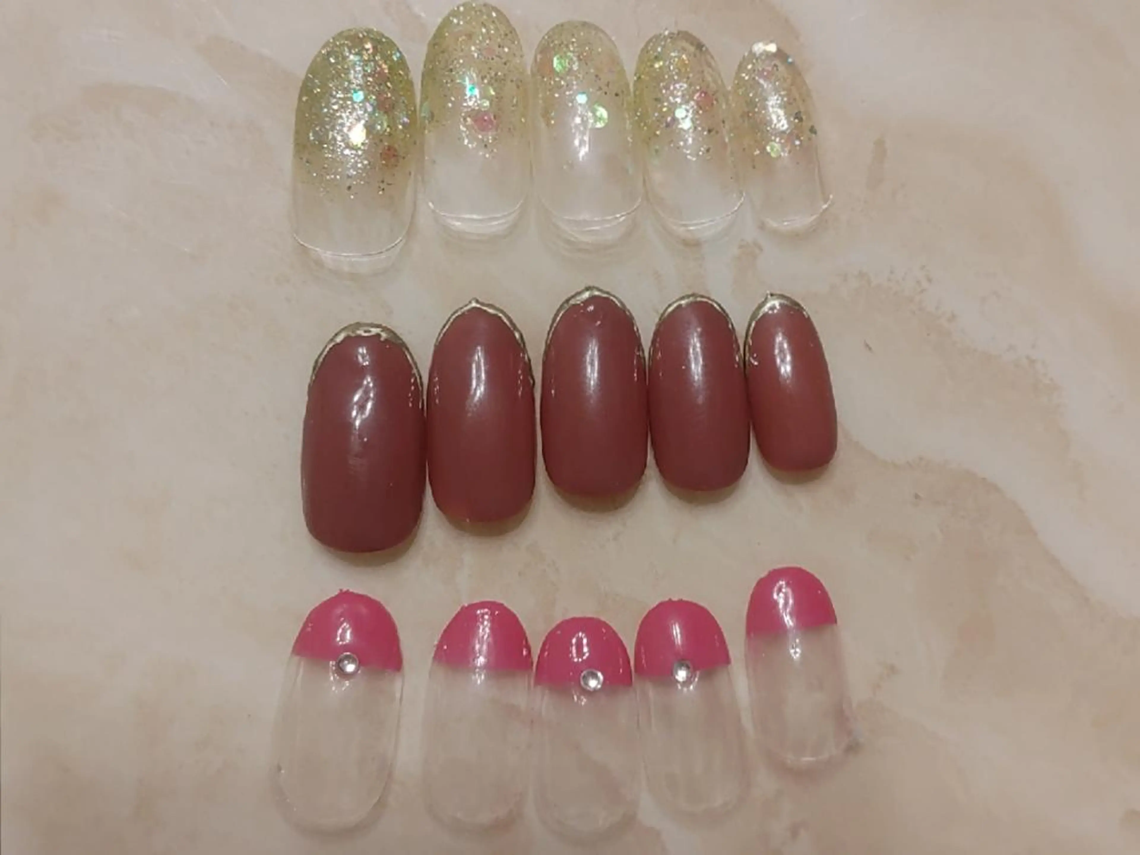 ネイル Nailsalon G.S.F Hisaのネイルデザイン