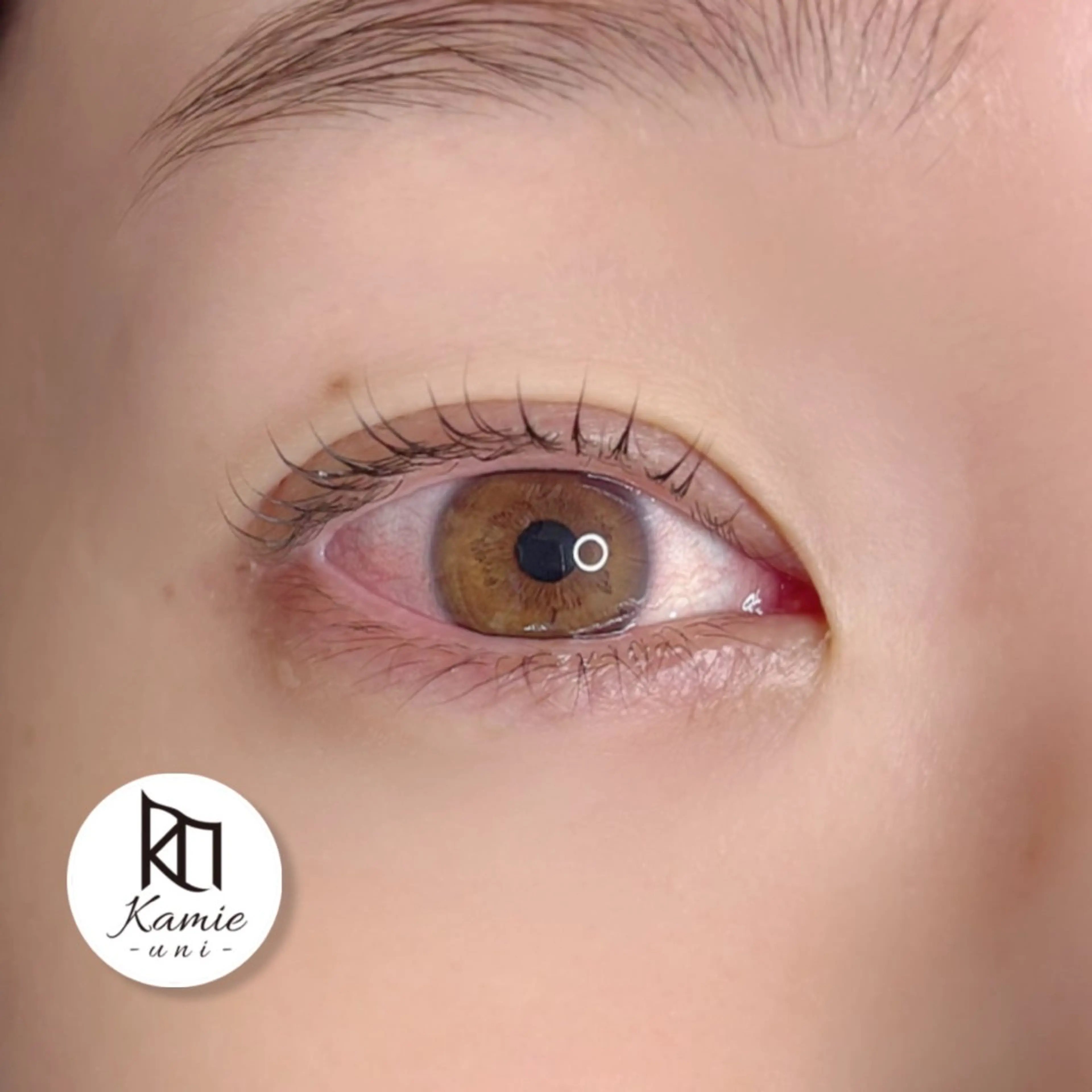 マツエク・マツパ まつげパーマ Kamie-uni- 森蔭のマツエク・マツパデザイン