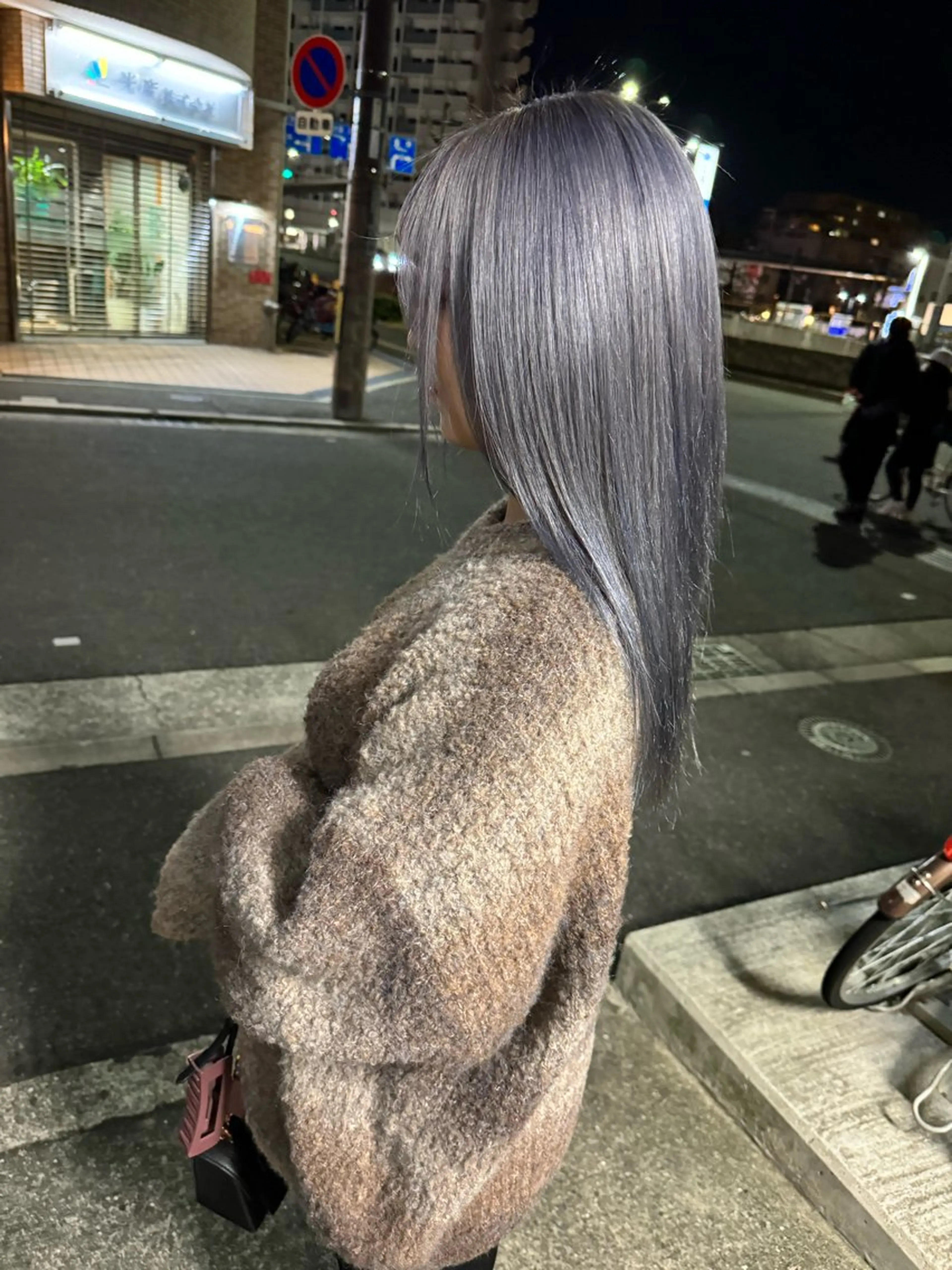 ミディアム カラー 艶髪/ハイトーン💎 レイヤー/Reijiのヘアスタイル