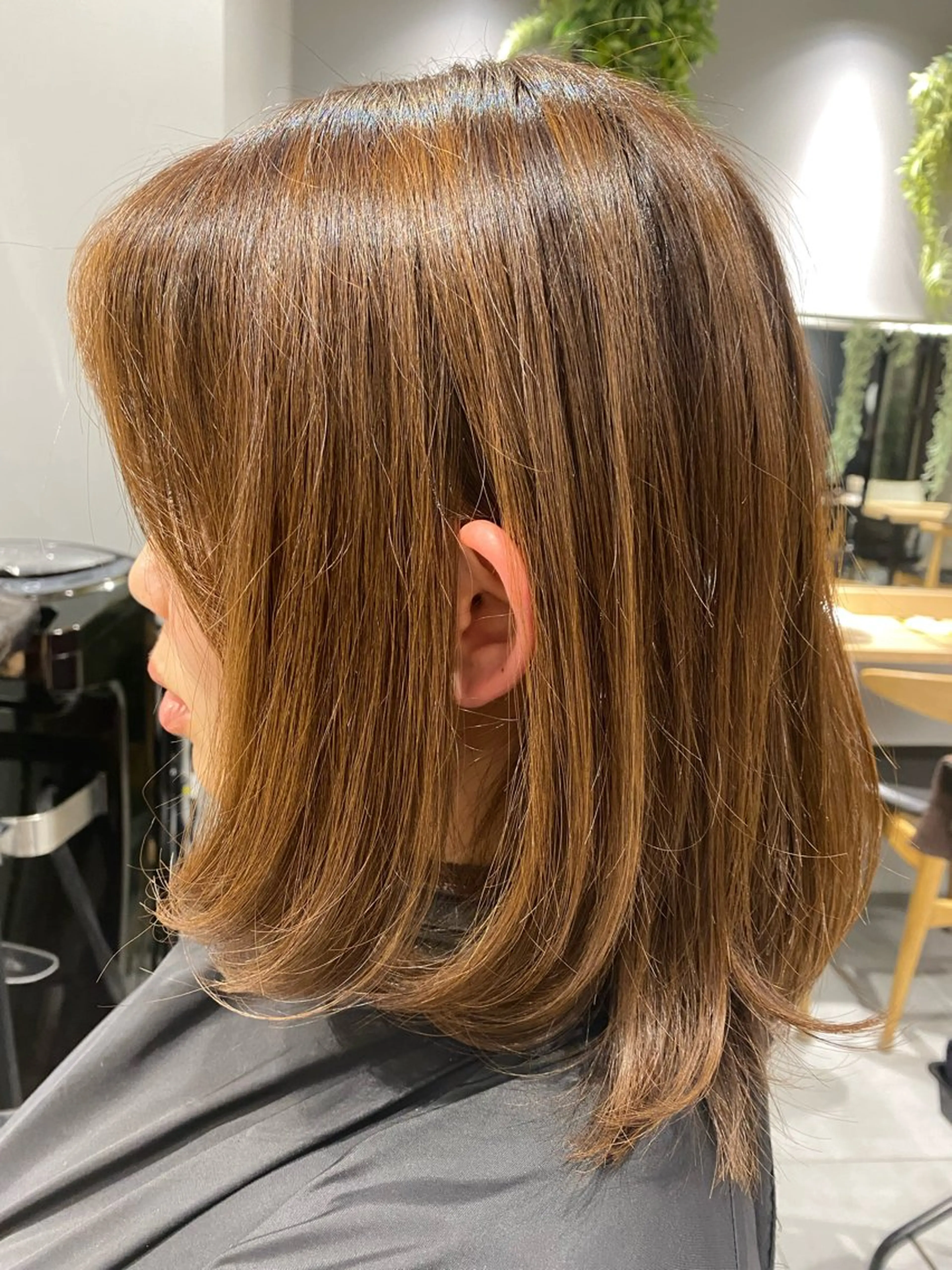 カラー Nakashima Akiのヘアスタイル