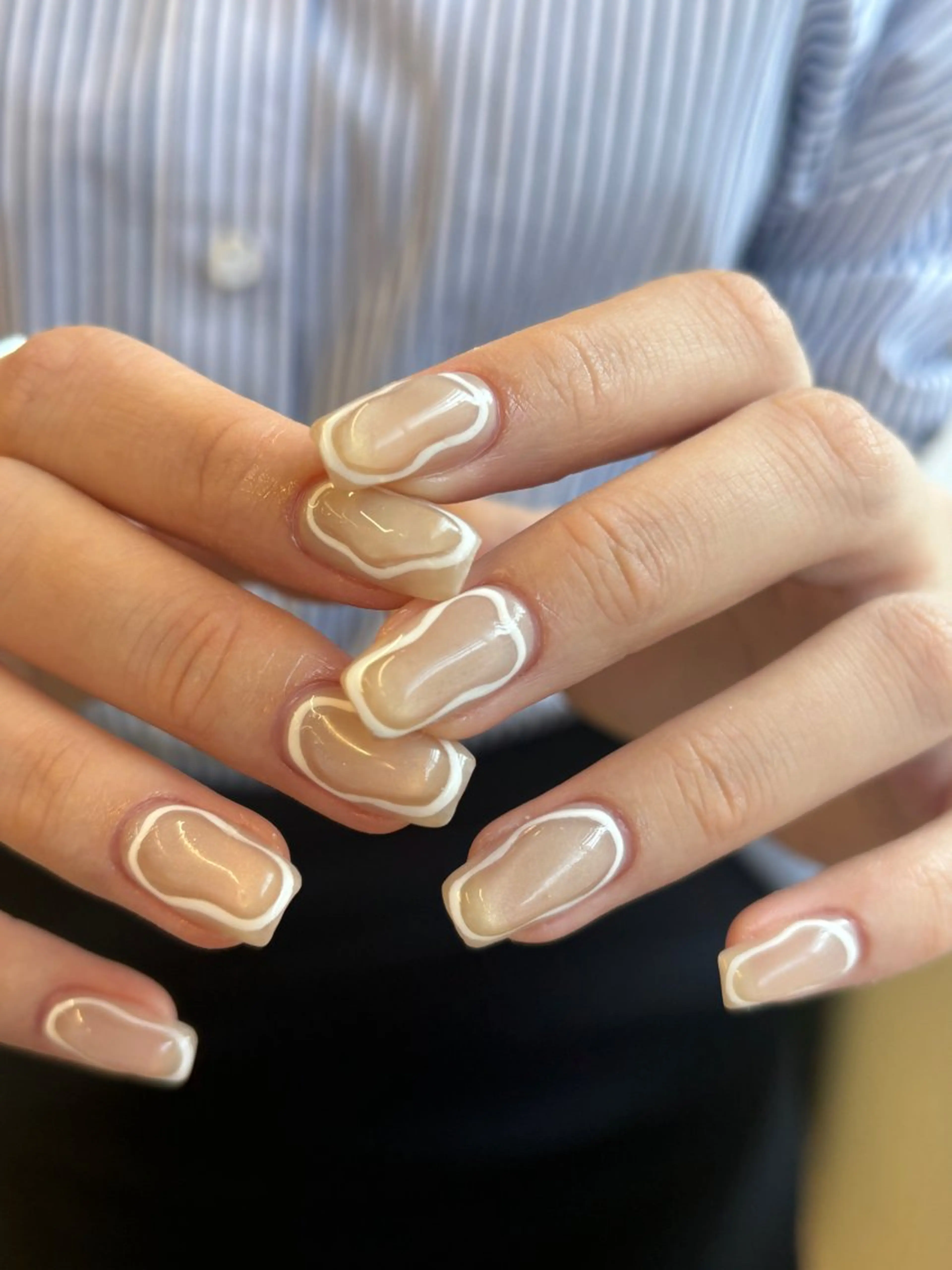 ネイル マグネットネイル ハンドネイル sister  mohawk所属・chika ／ nailのネイルデザイン