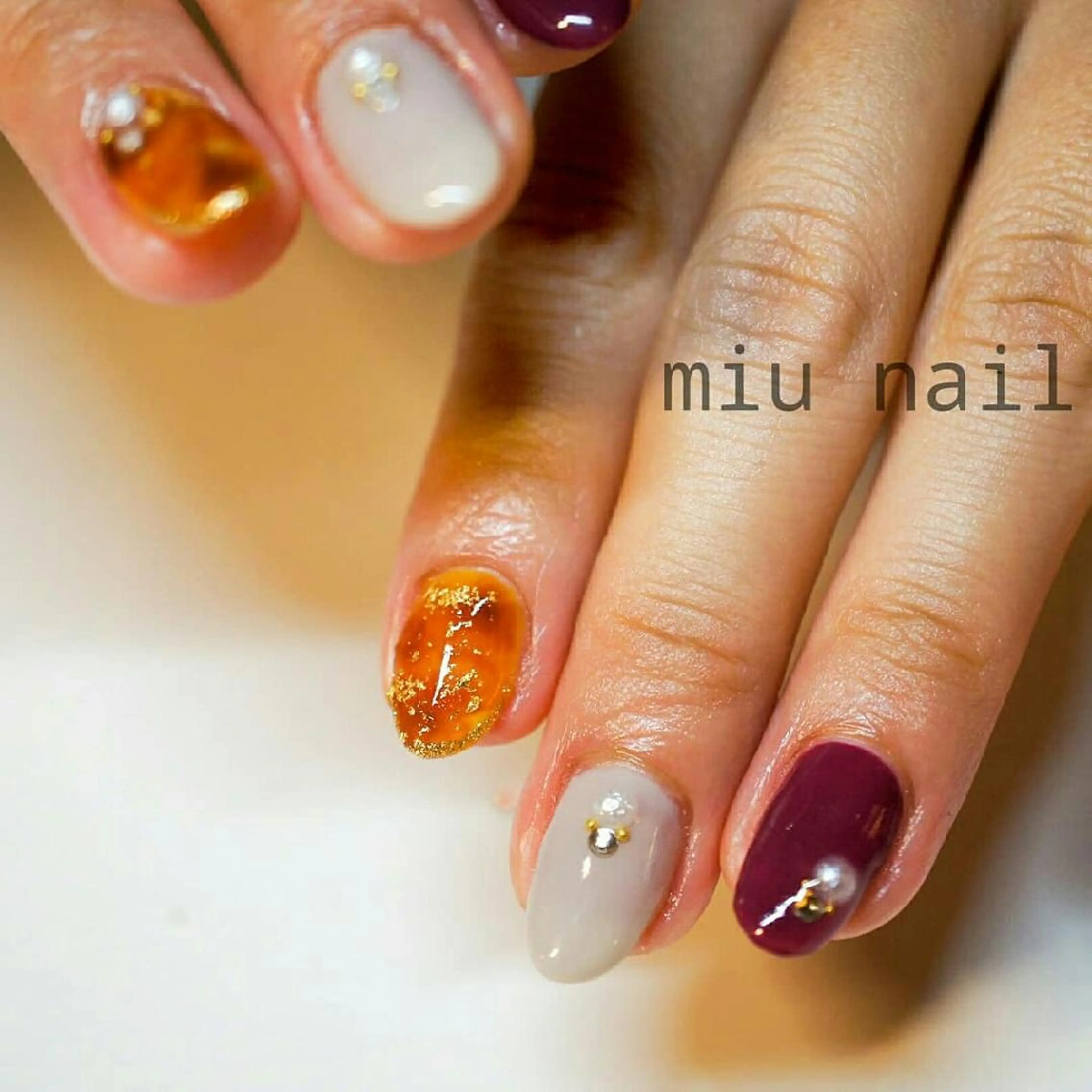 ネイル MIU Nail所属・MIU nailのネイルデザイン