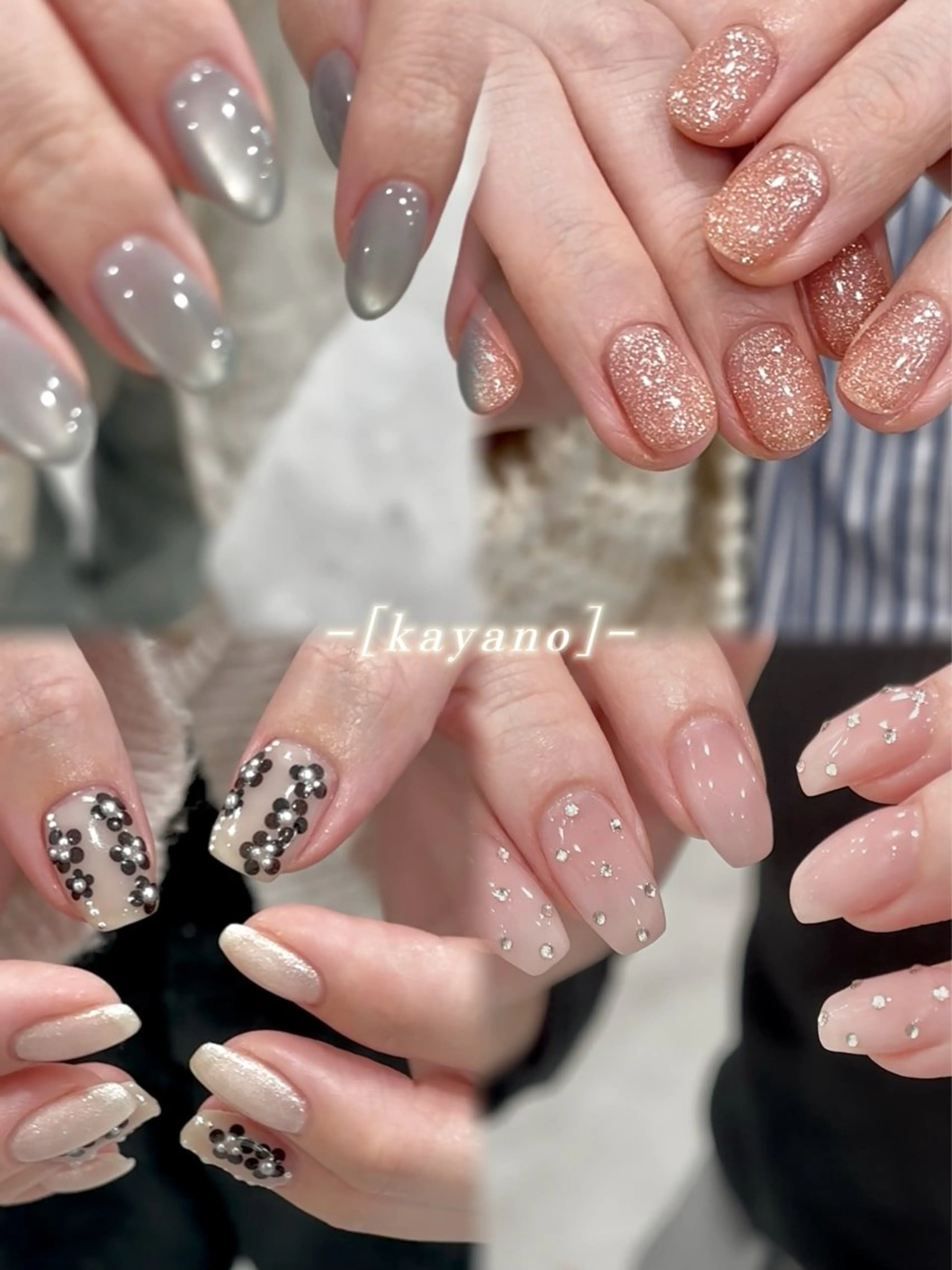 ネイル Noa川越 kayanoのネイルデザイン