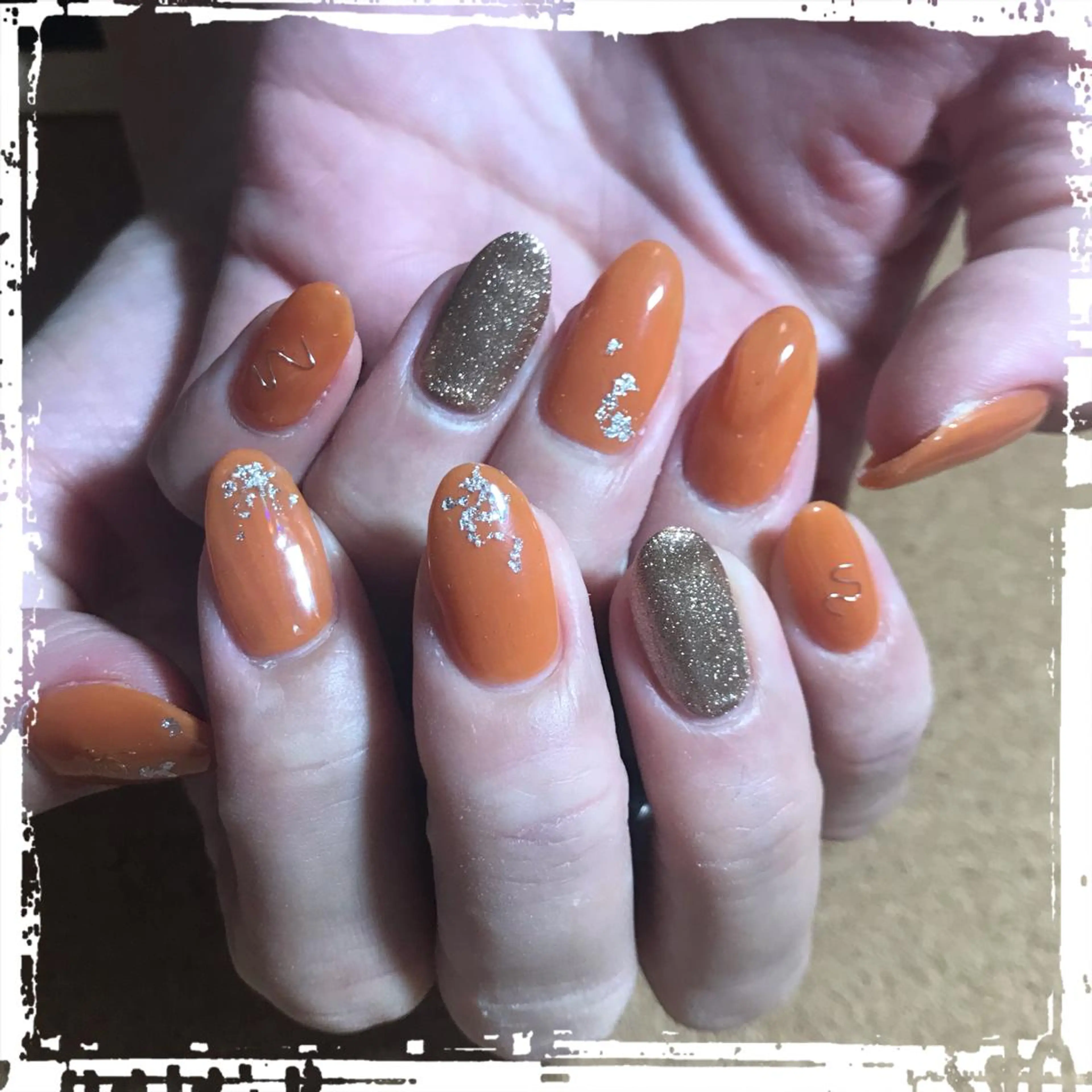 ネイル ECLAT エクラ所属・寺山 千鶴のネイルデザイン