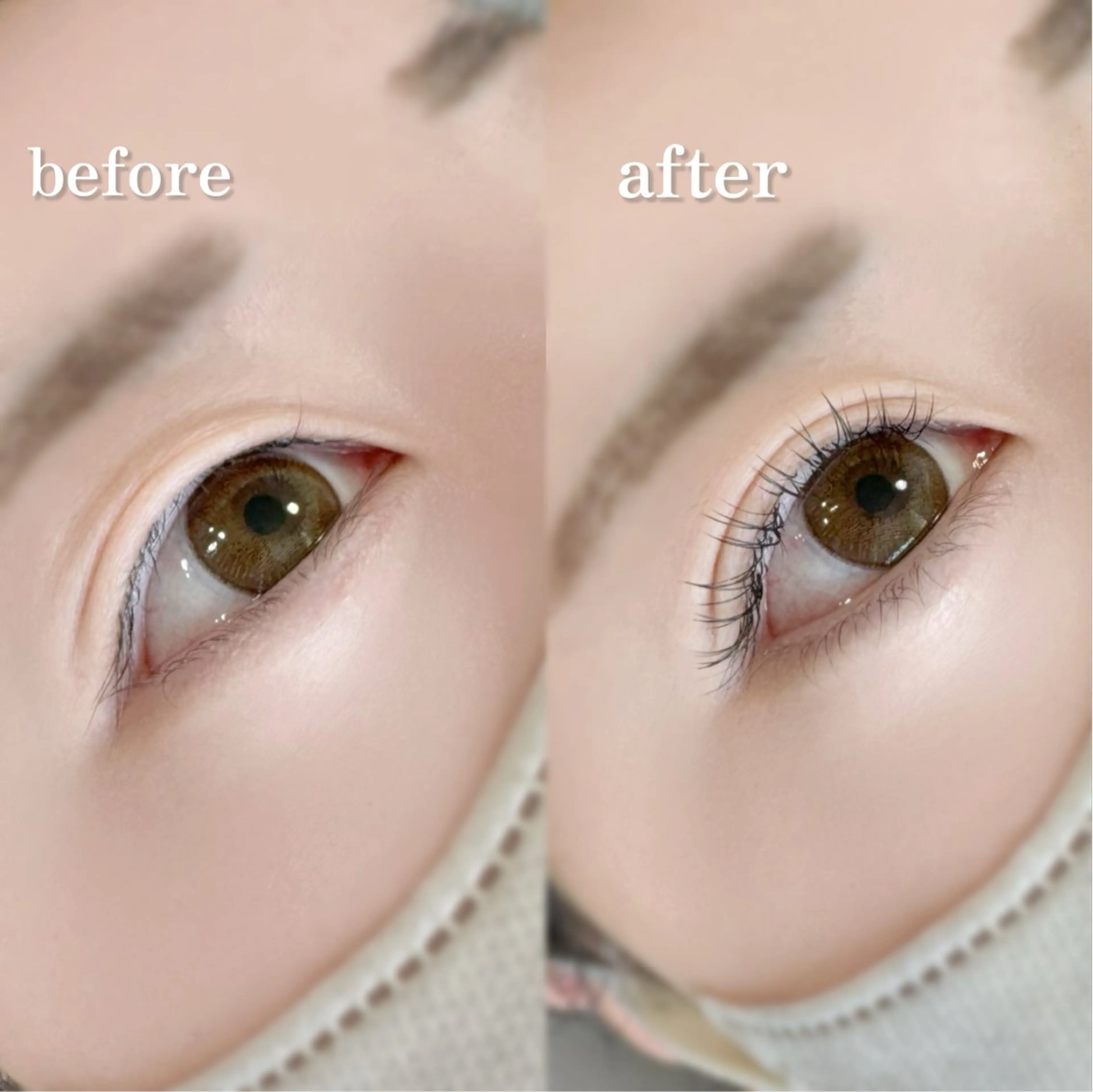 マツエク・マツパ マツエク nok所属・瀬戸みどり 【nok】のマツエク・マツパデザイン