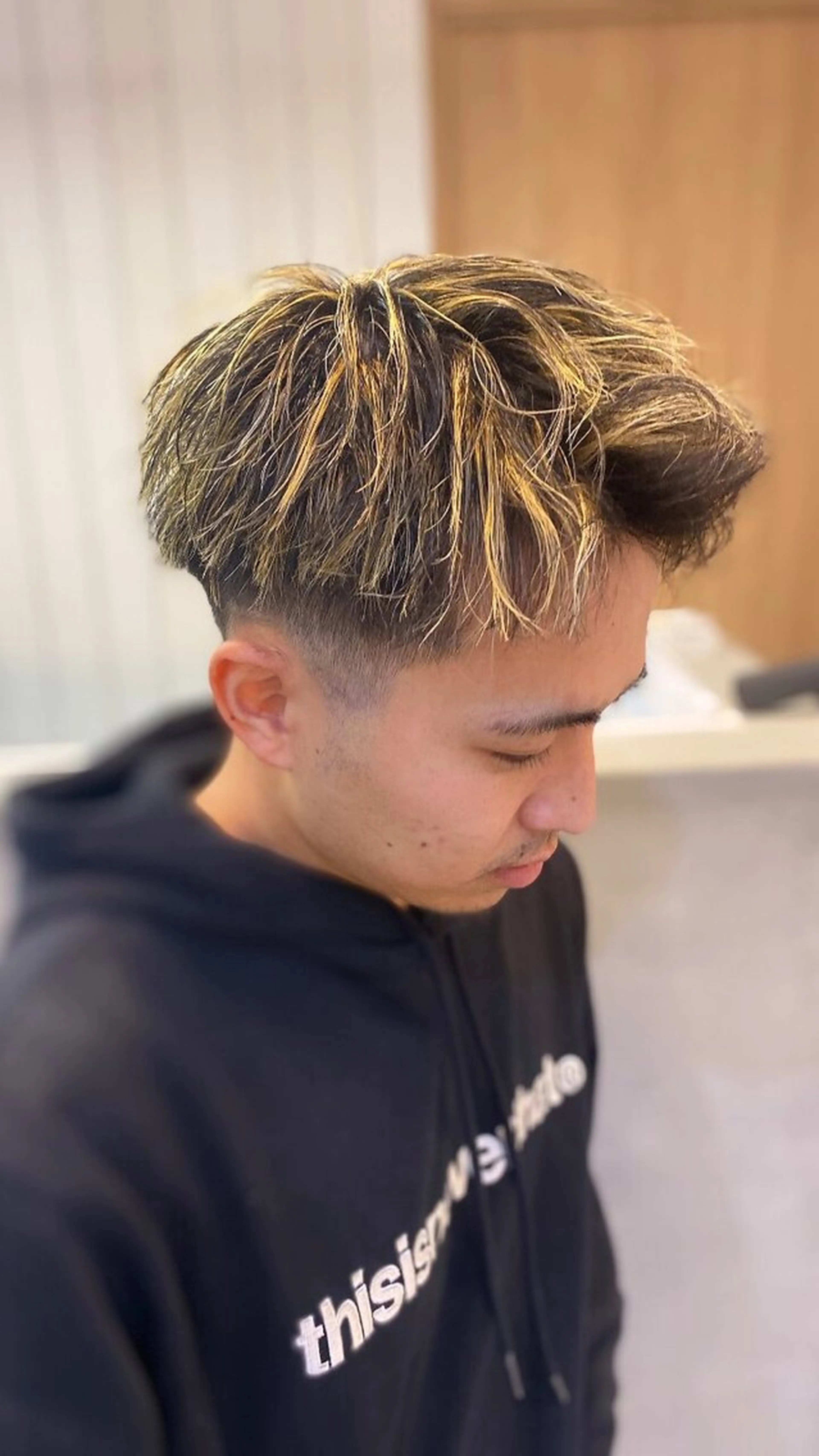 メンズ 松田 羽未のヘアスタイル