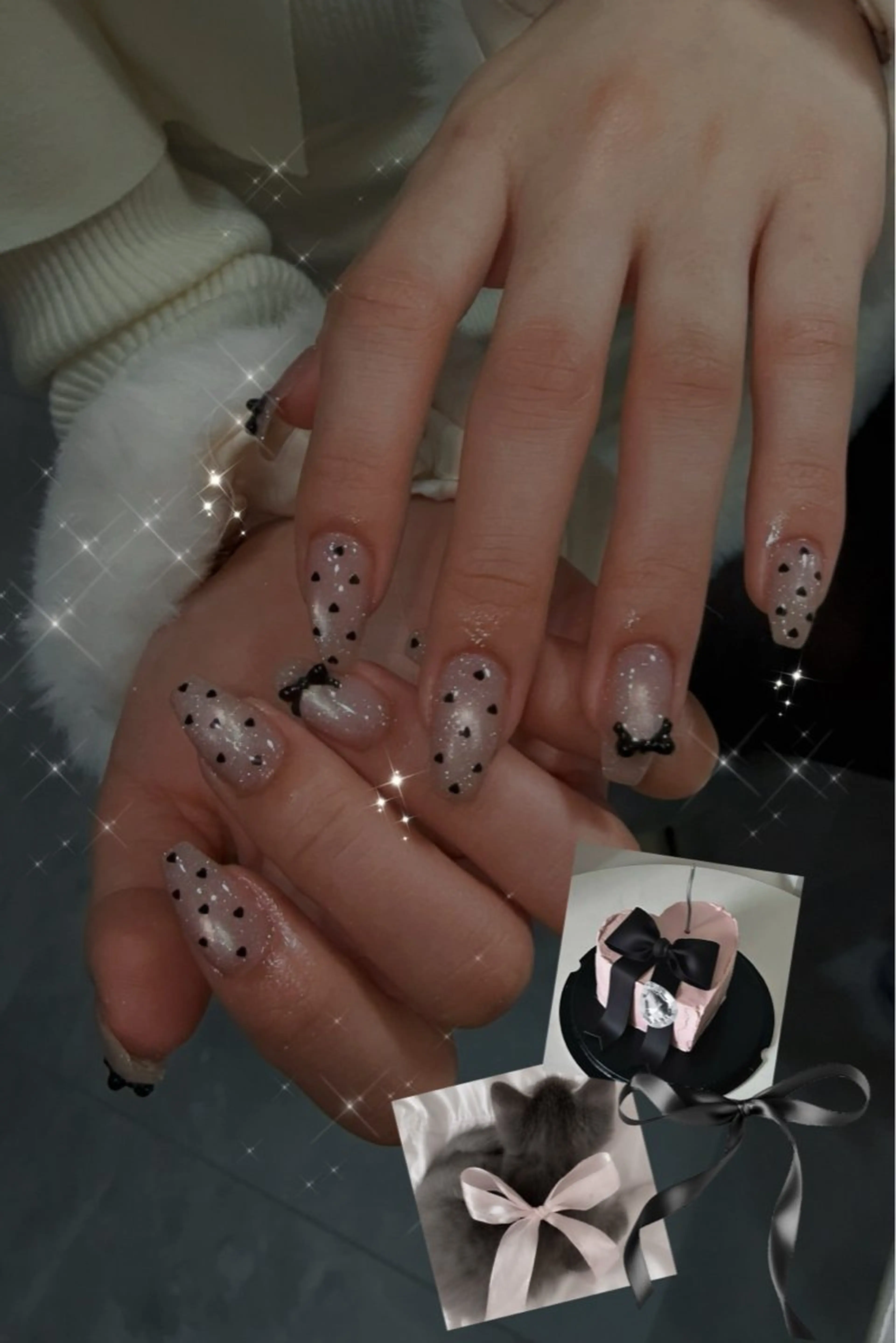 ネイル ハンドネイル 【emu道頓堀】 HONOKAのネイルデザイン