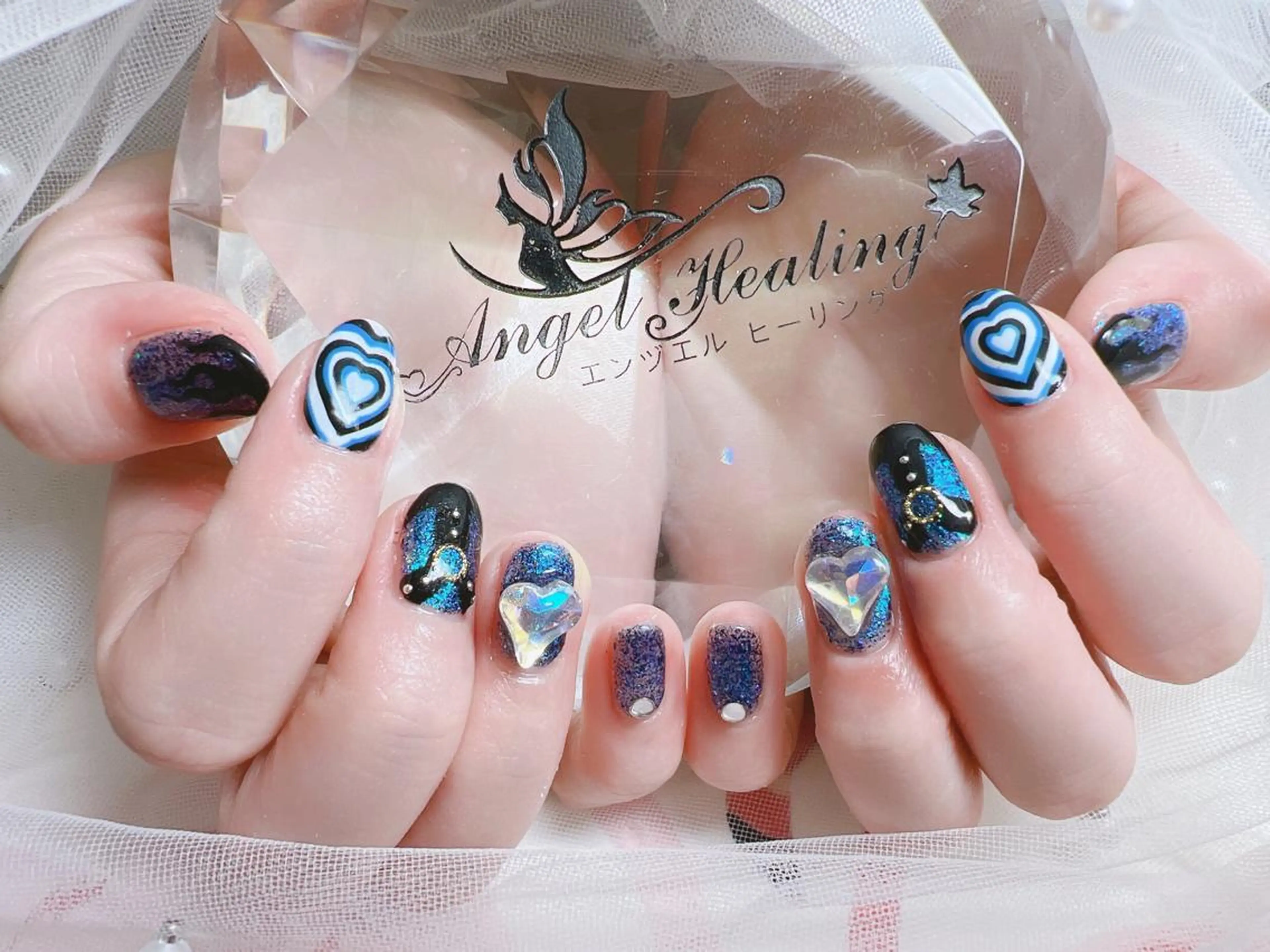 ネイル エンジェル ヒーリング 矢場町店のネイルデザイン