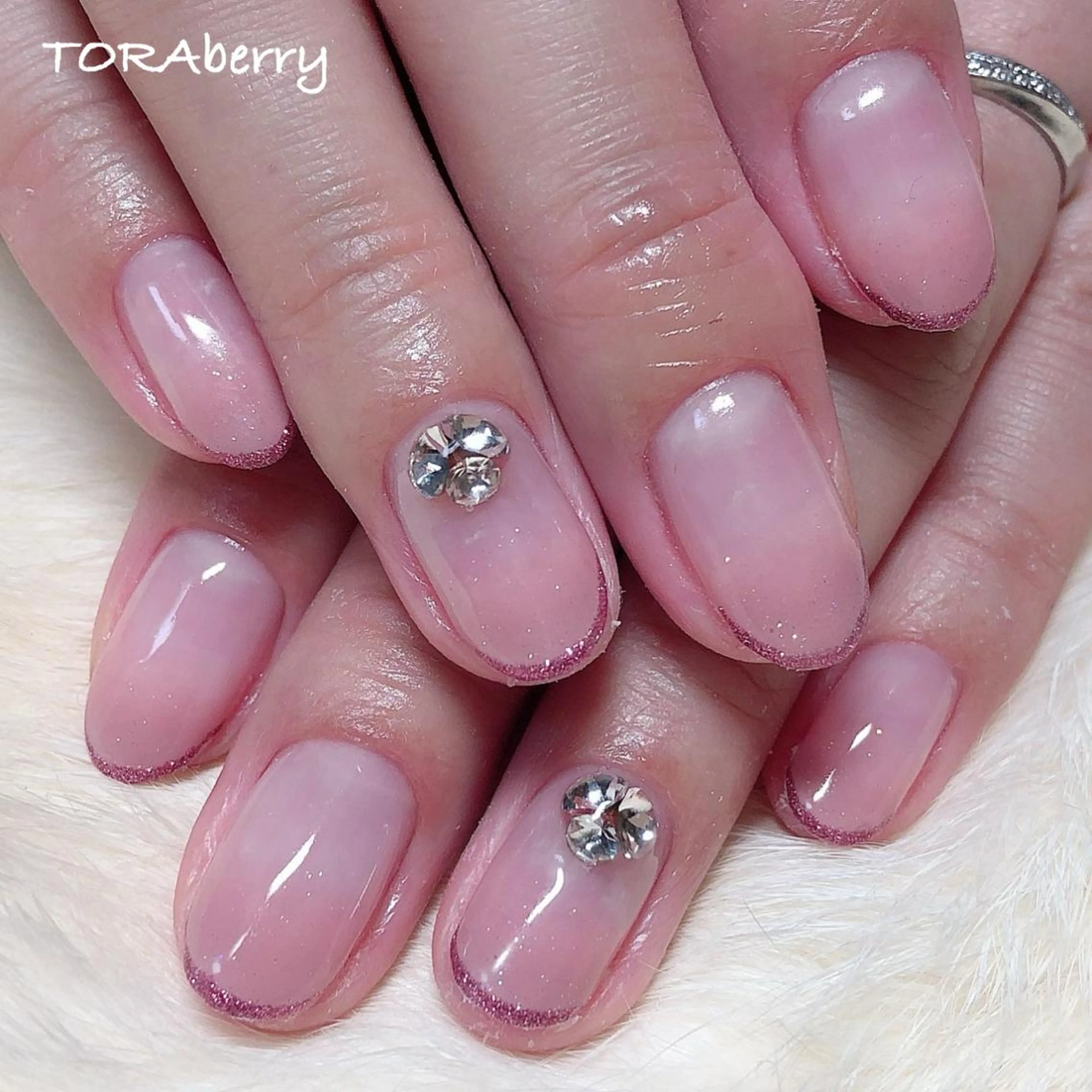 ネイル ハンドネイル ネイリスト なつみのネイルデザイン