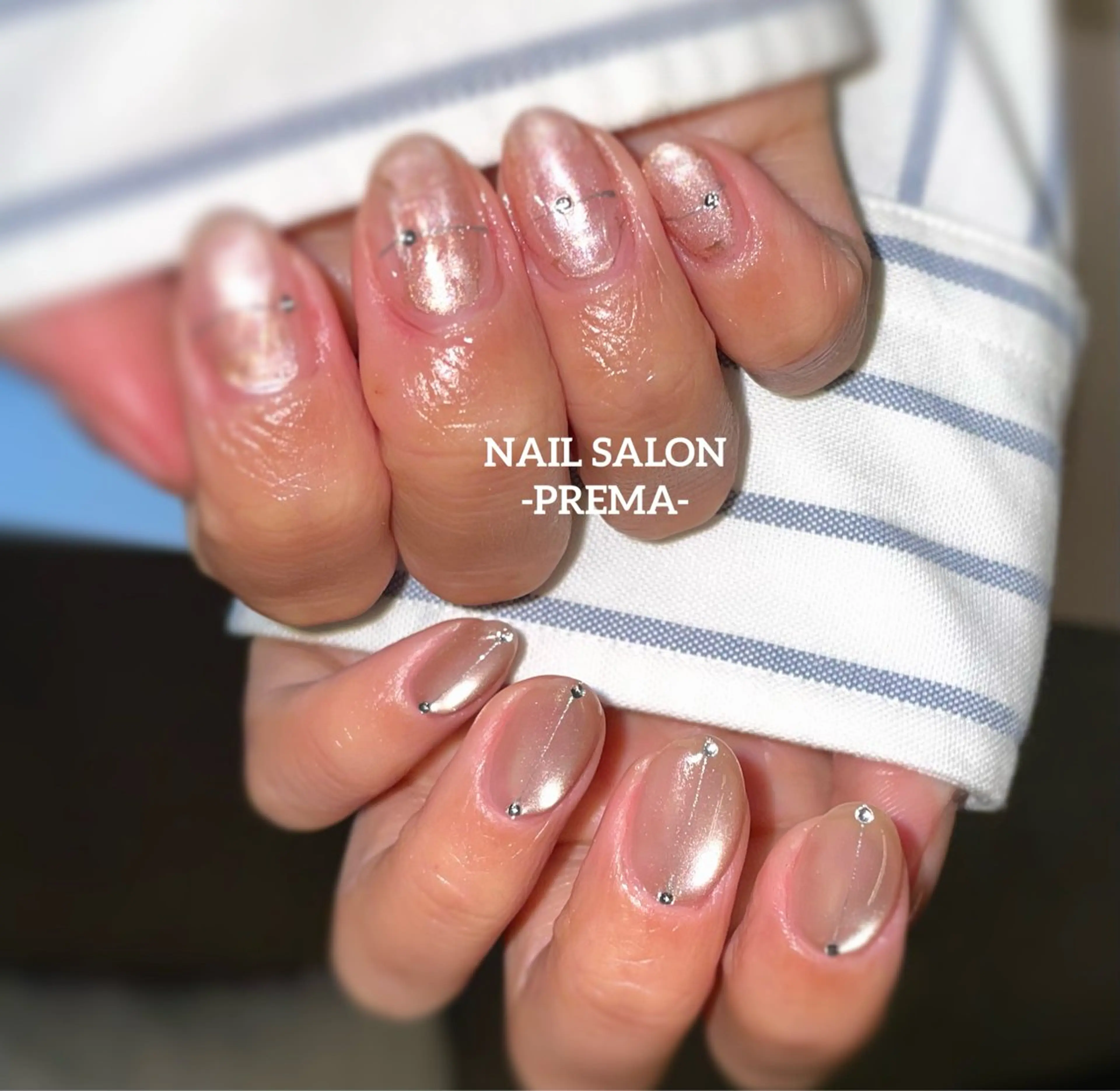 ネイル ハンドネイル -PREMA- YUKIのネイルデザイン