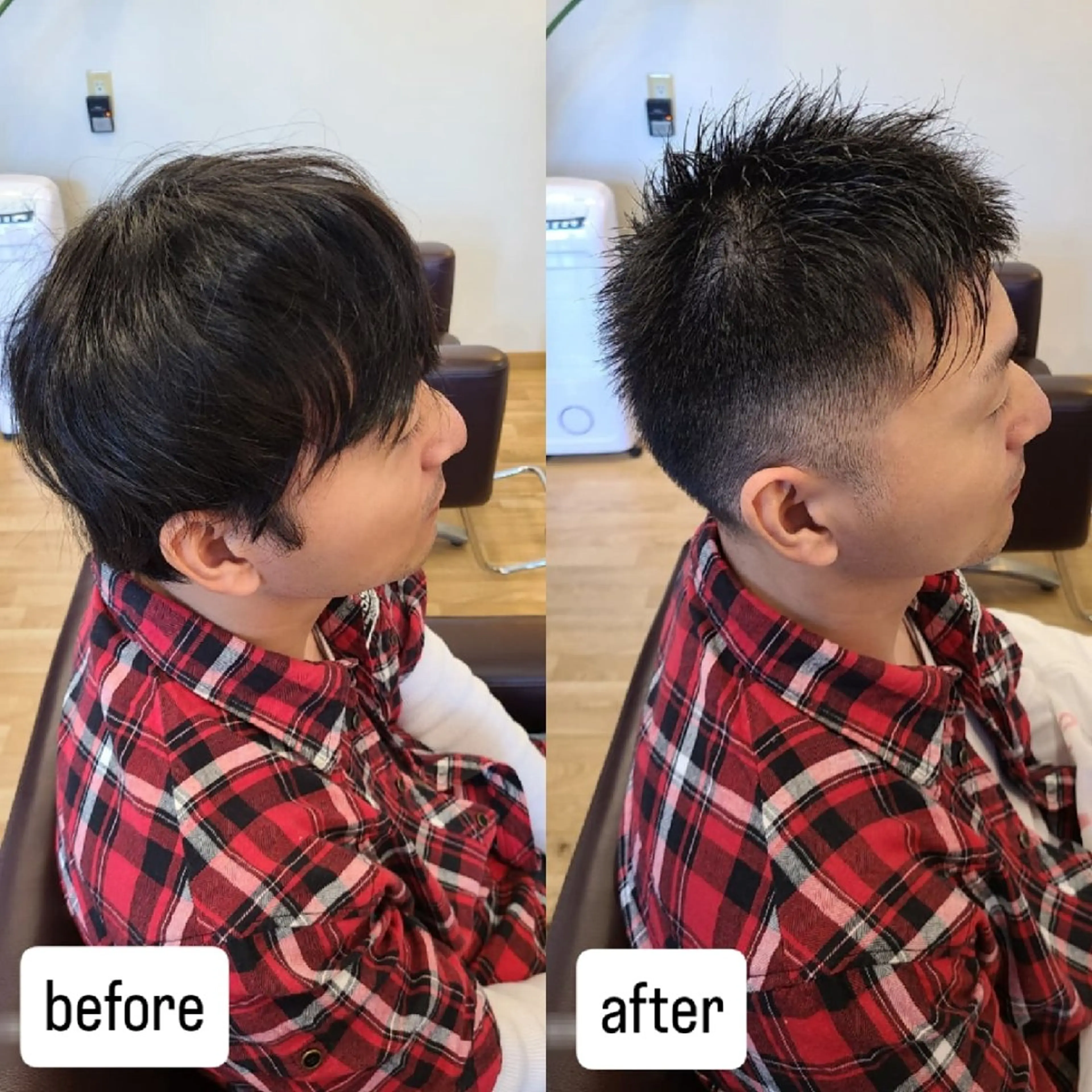 メンズ シ マのヘアスタイル